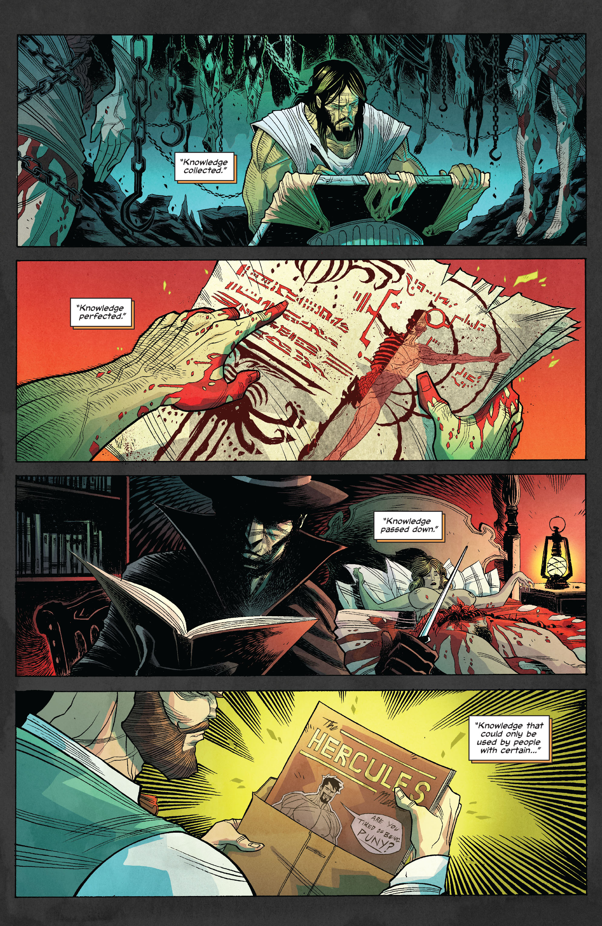 Read online The Strange Talent of Luther Strode comic -  Issue #4 - 15