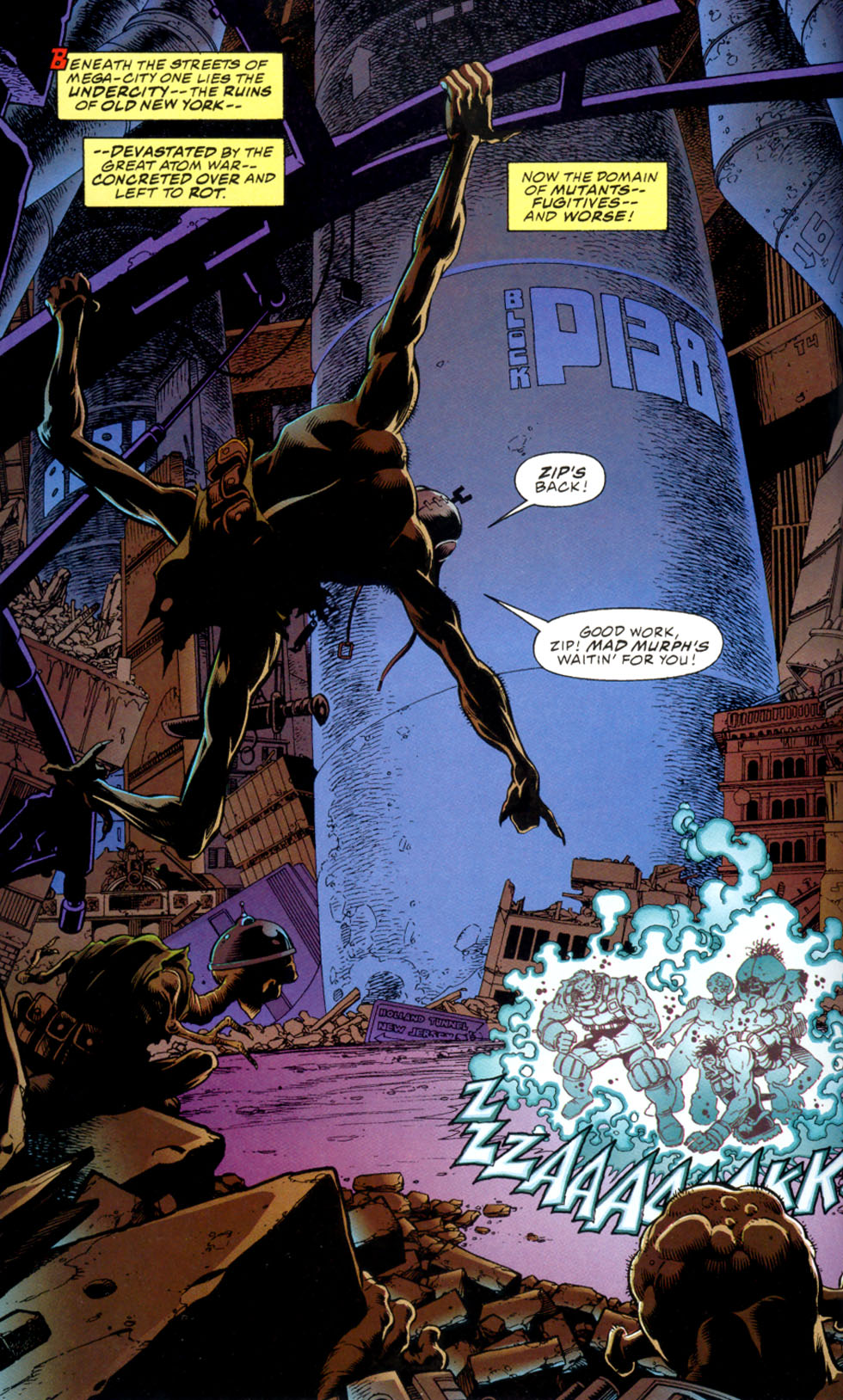Read online Lobo/Judge Dredd: Psycho Bikers vs. the Mutants From Hell comic -  Issue # Full - 14