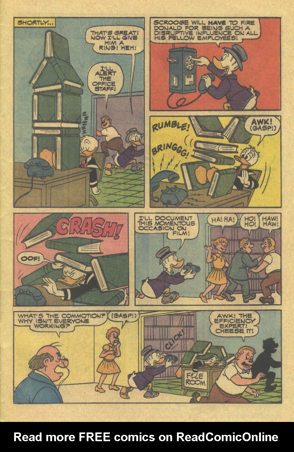 Read online Walt Disney's Donald Duck (1952) comic -  Issue #151 - 29