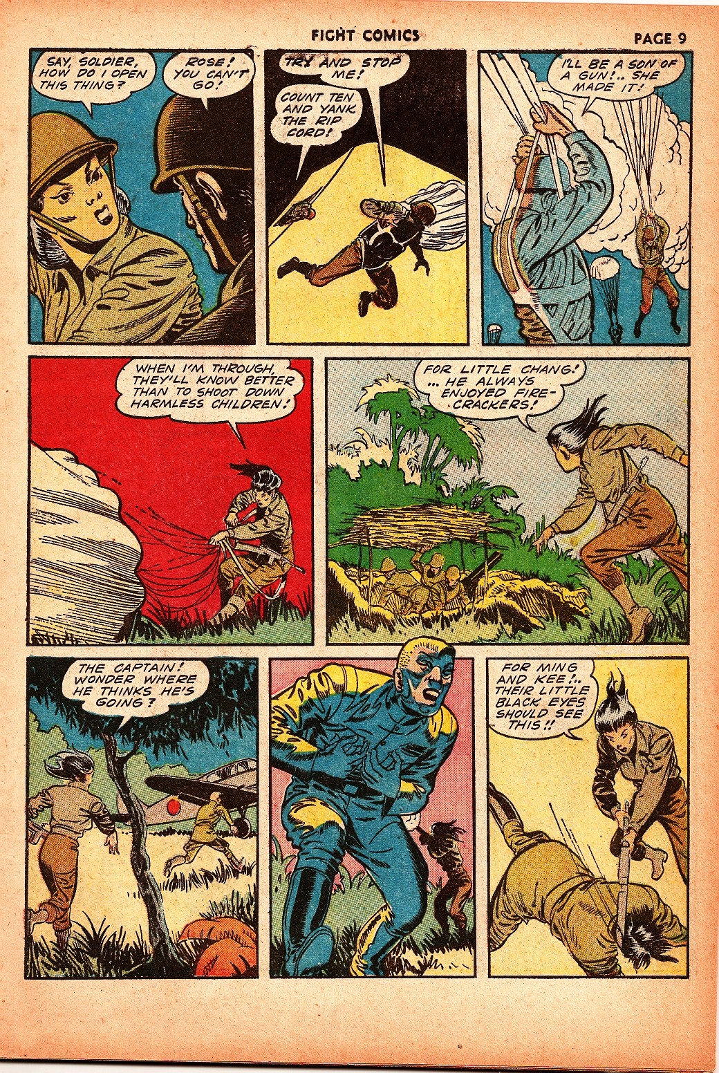 Read online Fight Comics comic -  Issue #26 - 11