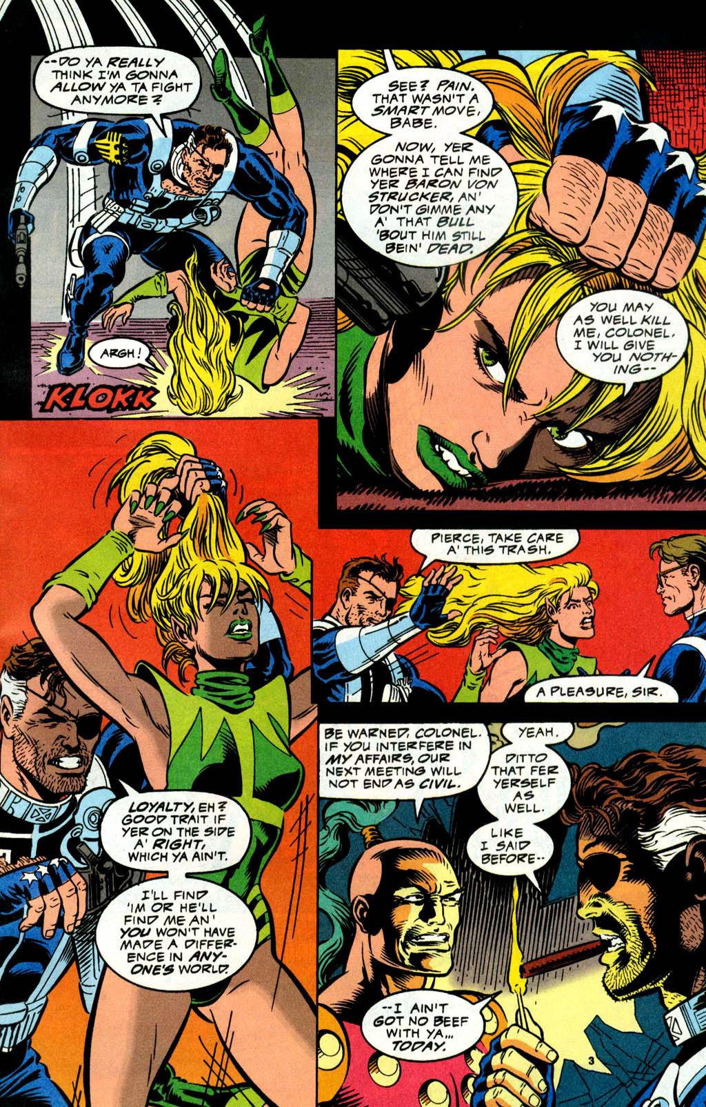 Read online Nick Fury, Agent of S.H.I.E.L.D. comic -  Issue #47 - 4