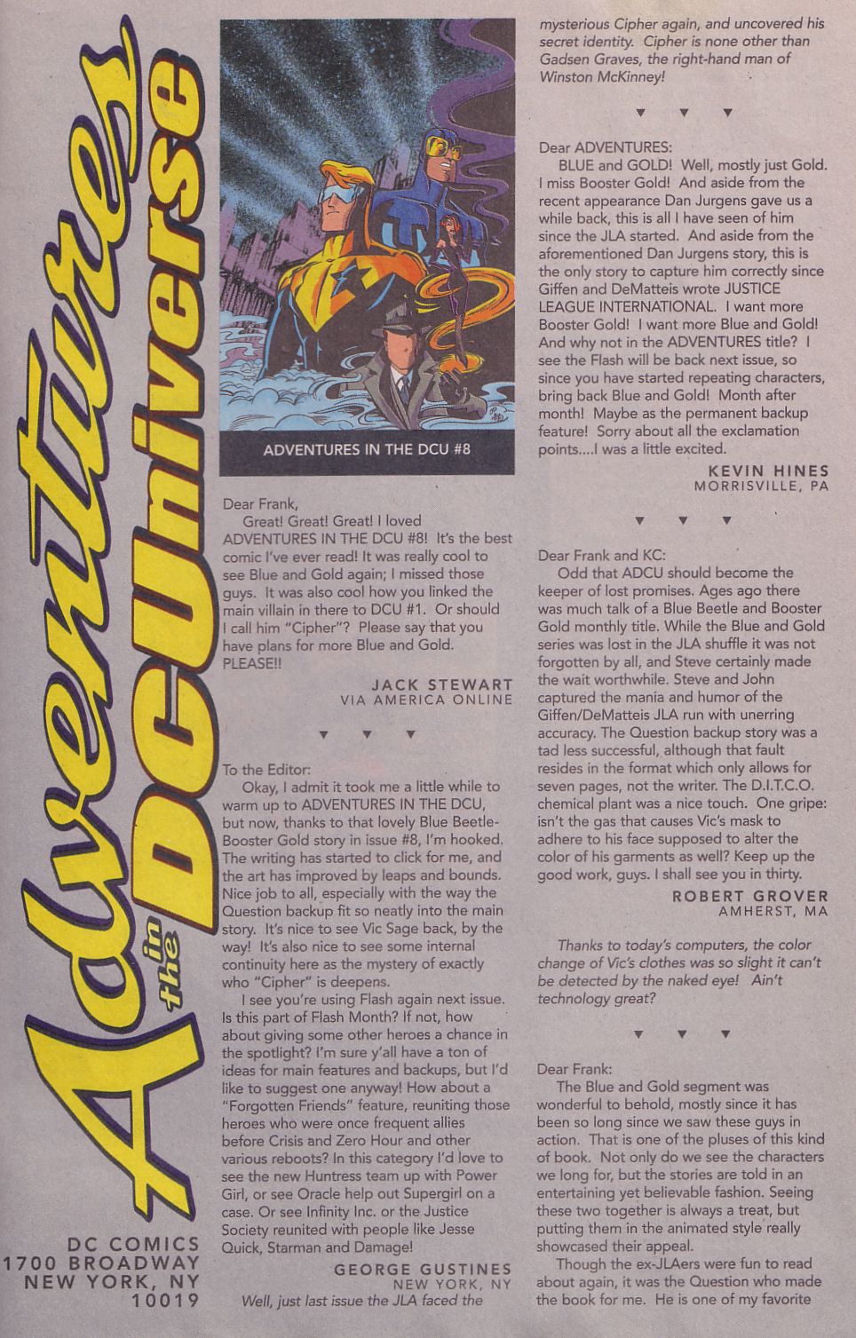 Read online Adventures in the DC Universe comic -  Issue #13 - 24