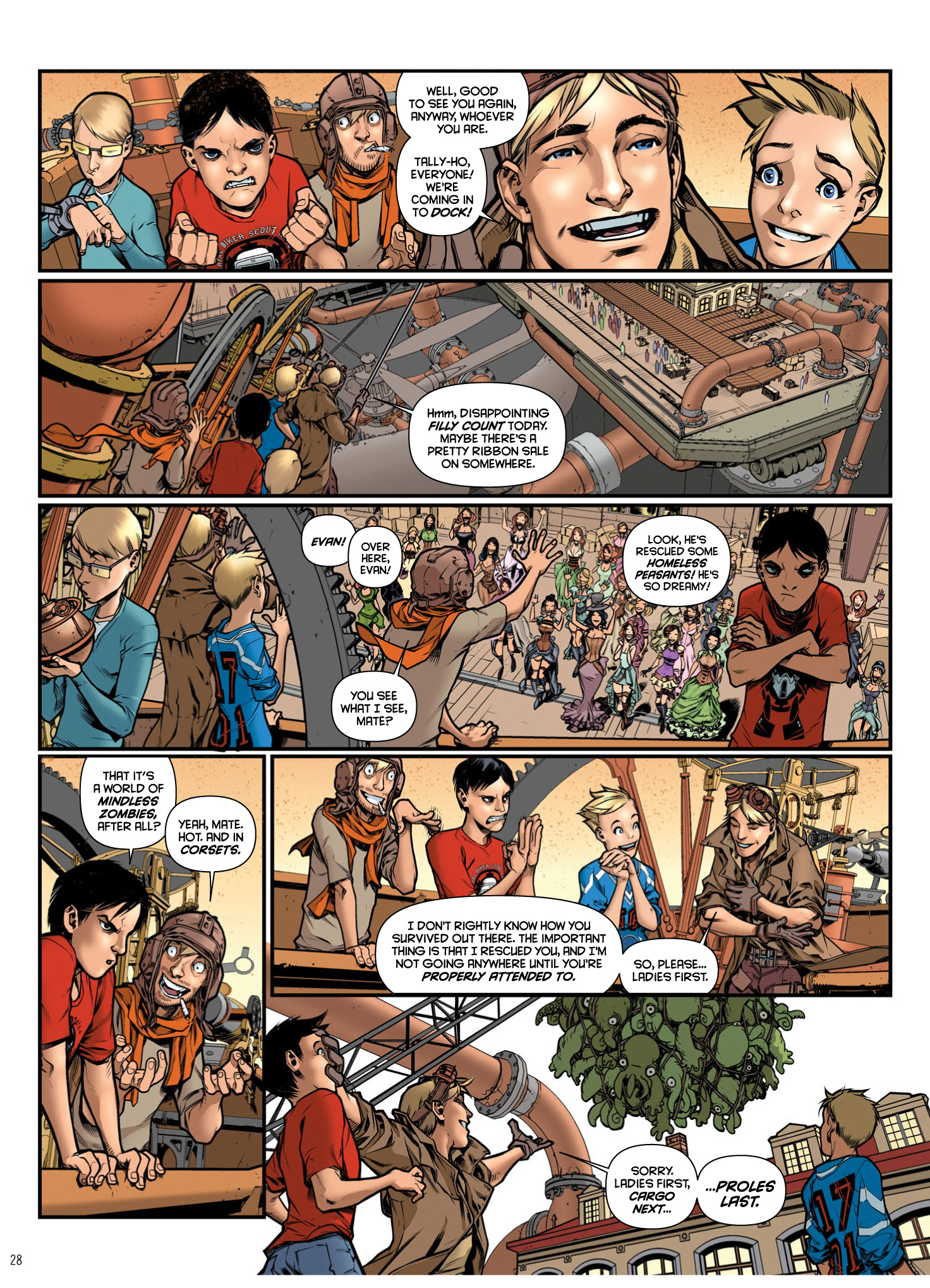 Read online Survival Geeks comic -  Issue # TPB - 30