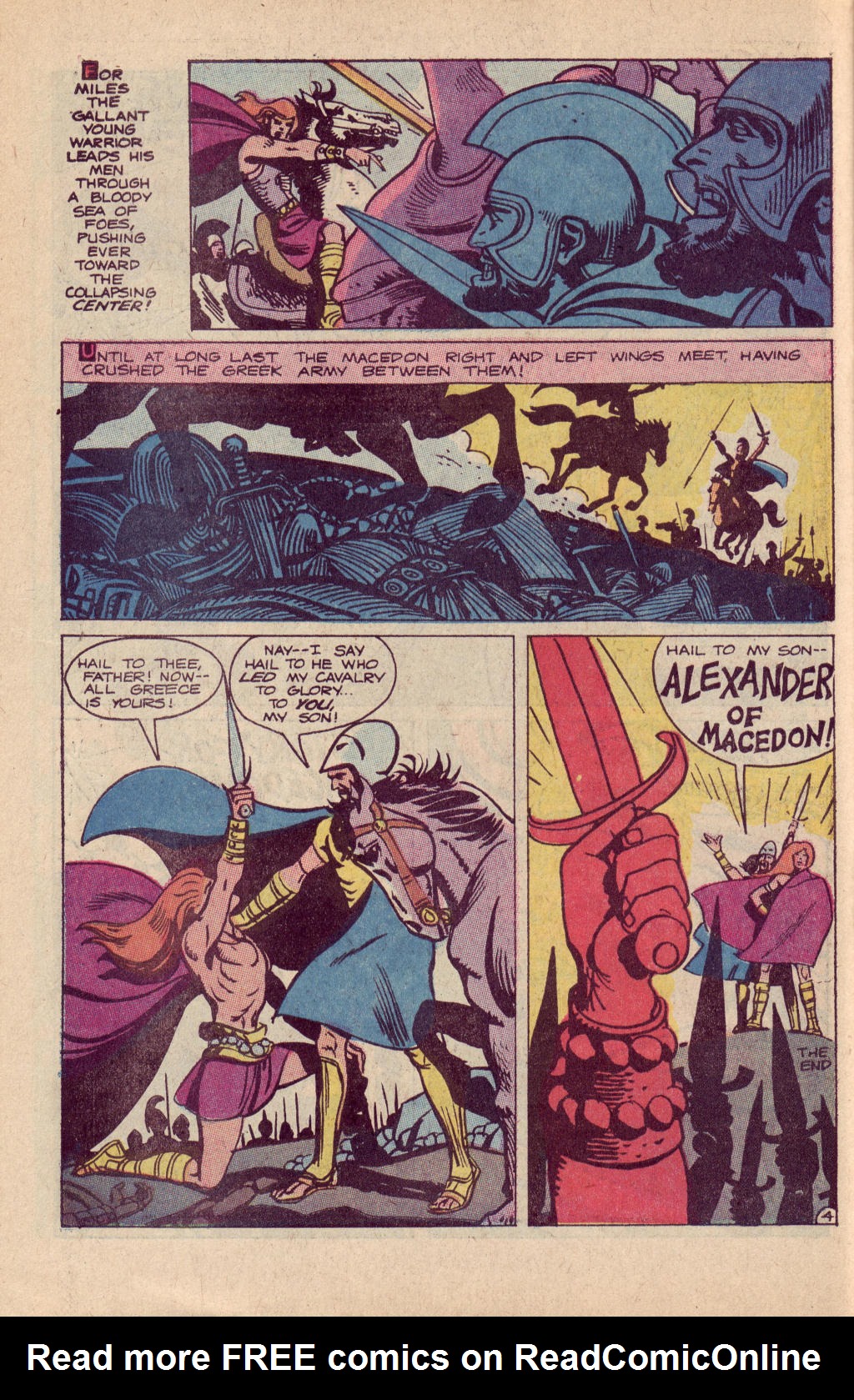 Read online Our Army at War (1952) comic -  Issue #216 - 64