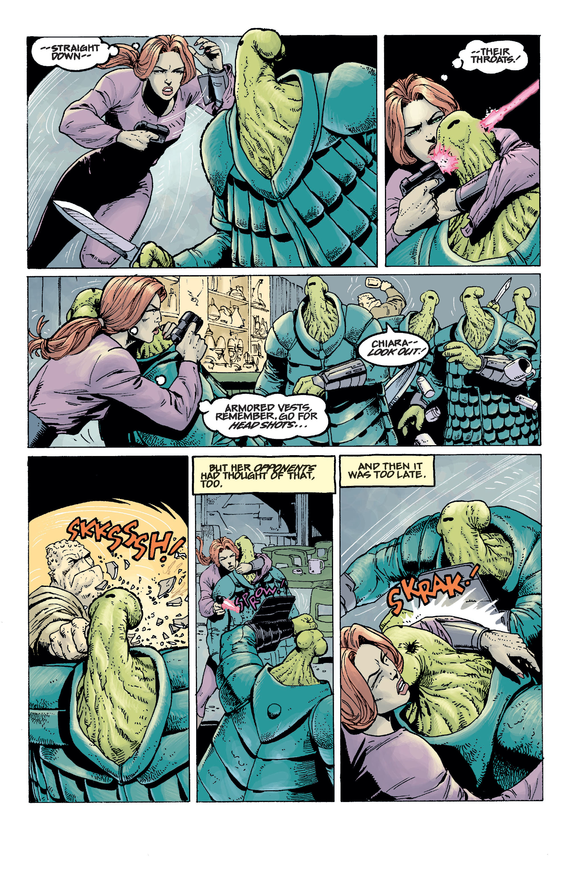 Read online Star Wars Legends: The New Republic Omnibus comic -  Issue # TPB (Part 1) - 93