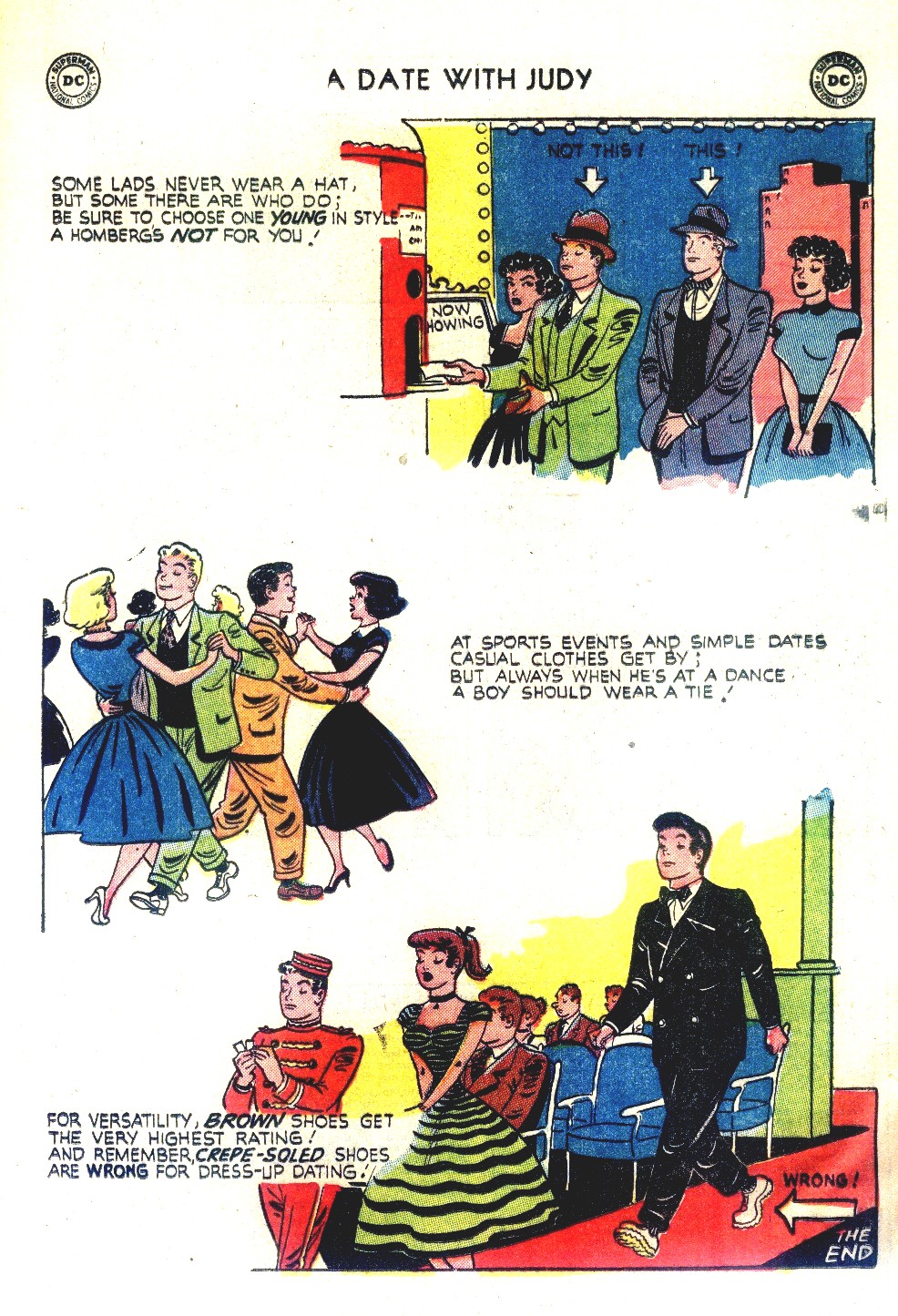 Read online A Date with Judy comic -  Issue #45 - 25