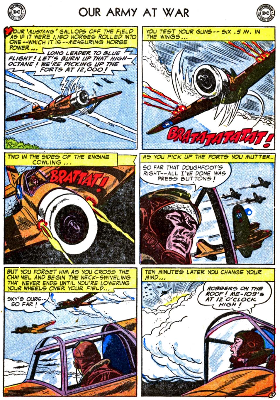 Read online Our Army at War (1952) comic -  Issue #26 - 5