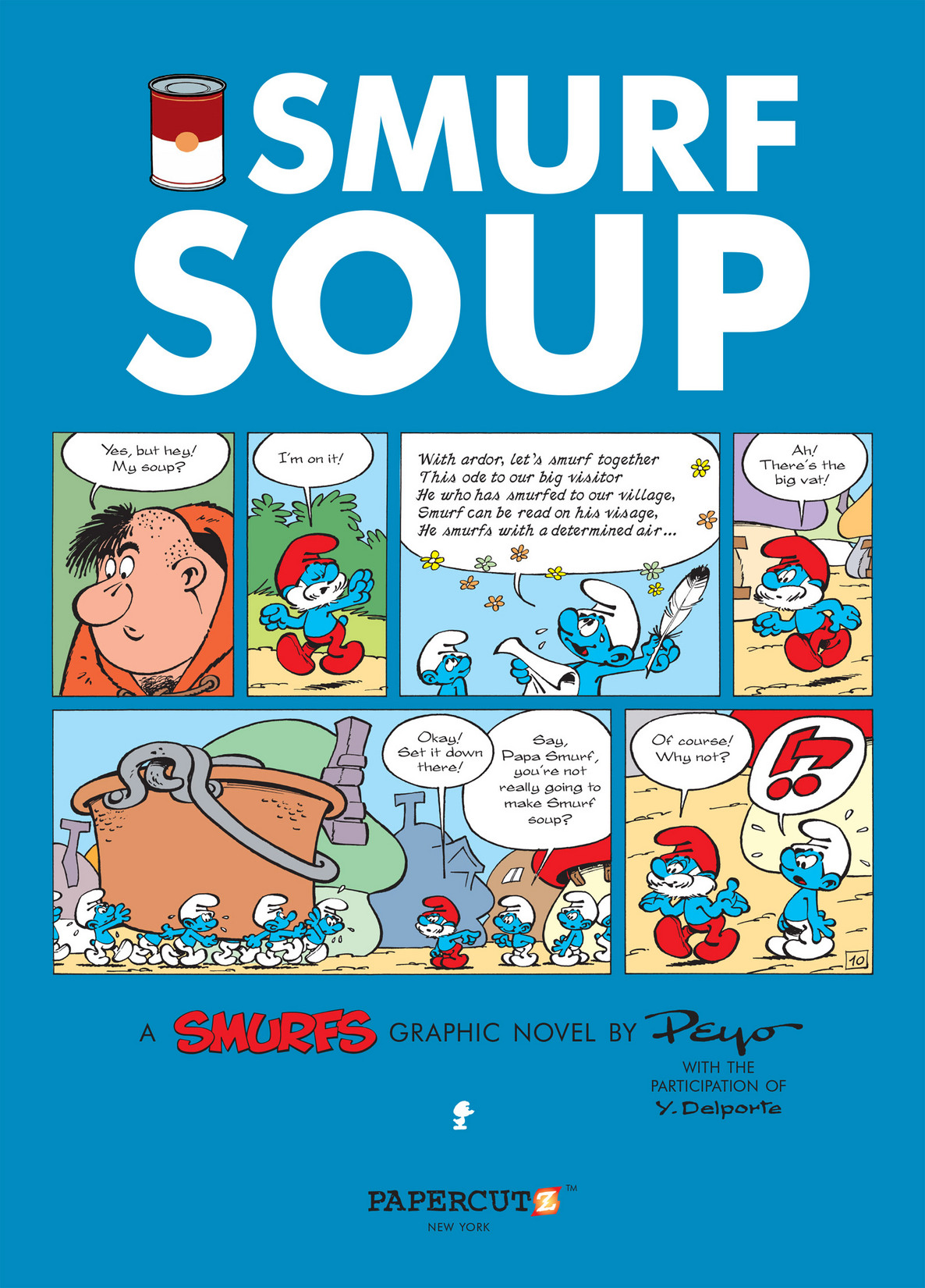 Read online The Smurfs comic -  Issue #13 - 3