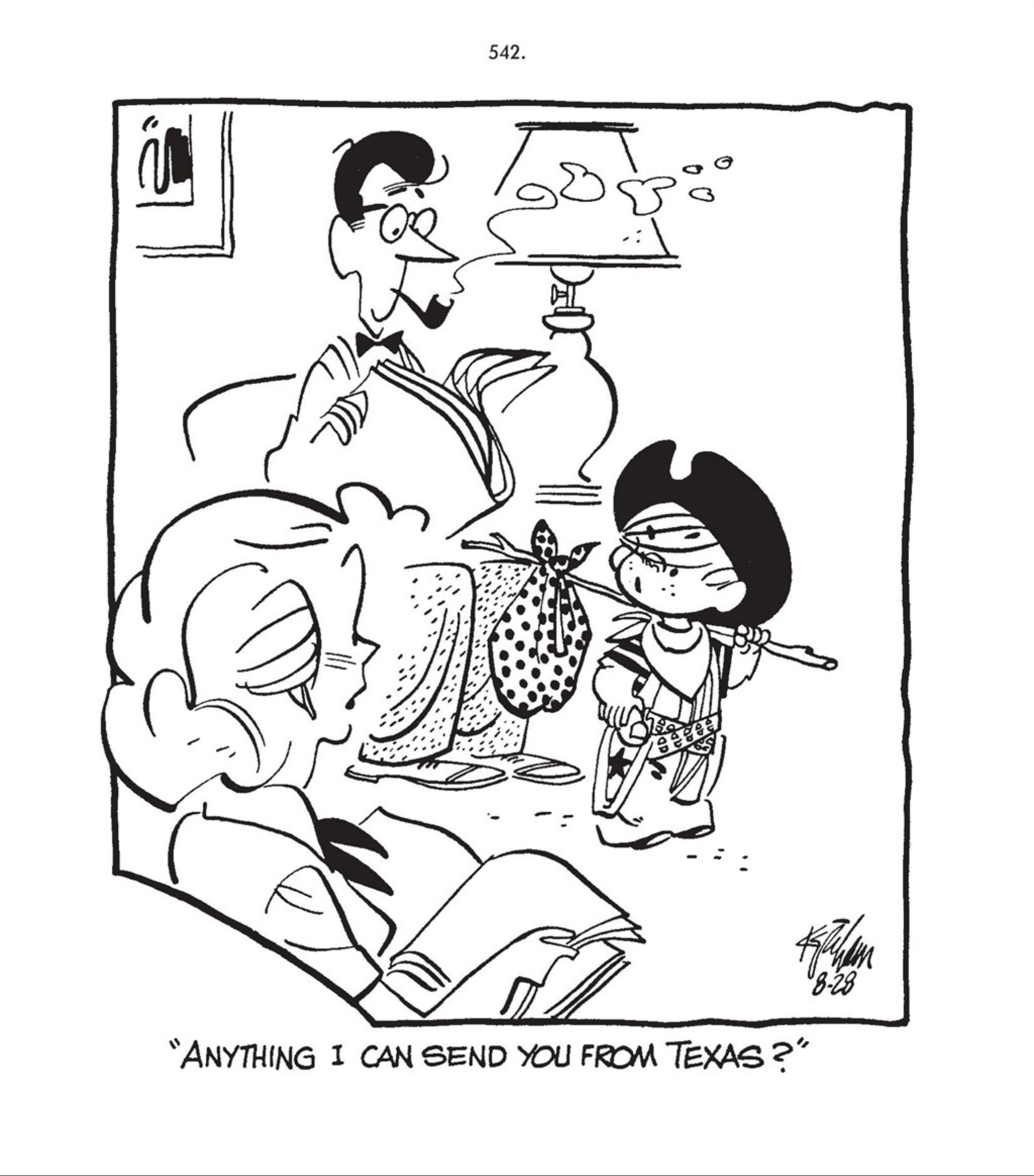 Read online Hank Ketcham's Complete Dennis the Menace comic -  Issue # TPB 2 (Part 6) - 68