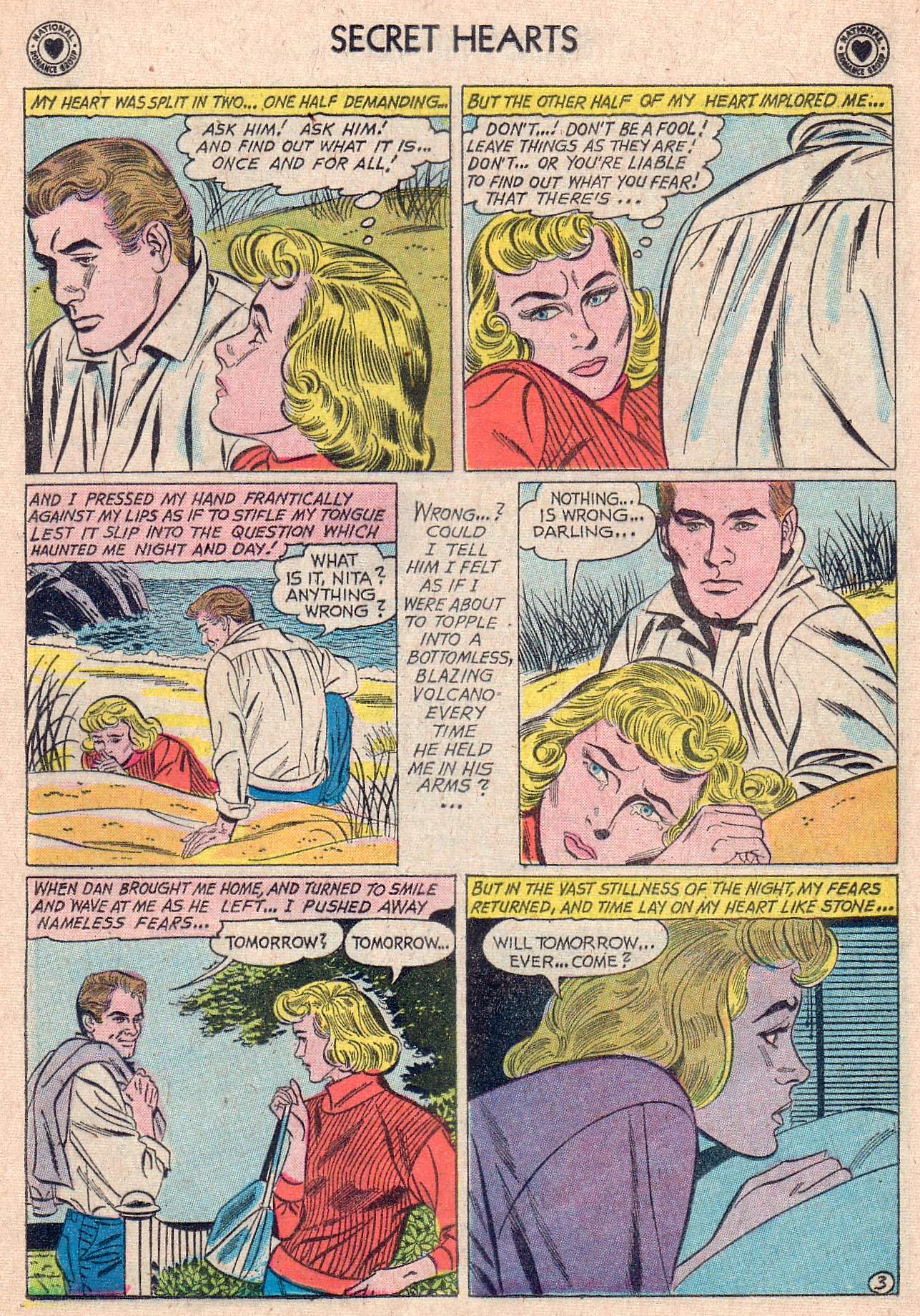 Read online Secret Hearts comic -  Issue #67 - 29