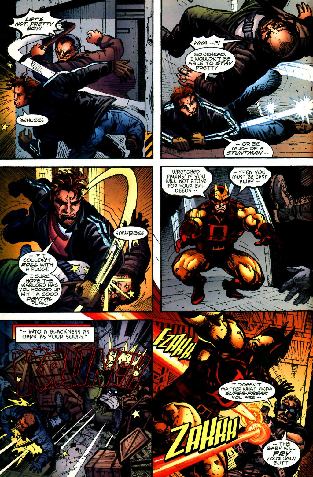 Read online Marvels Comics: Spider-Man comic -  Issue #Marvels Comics Daredevil - 3