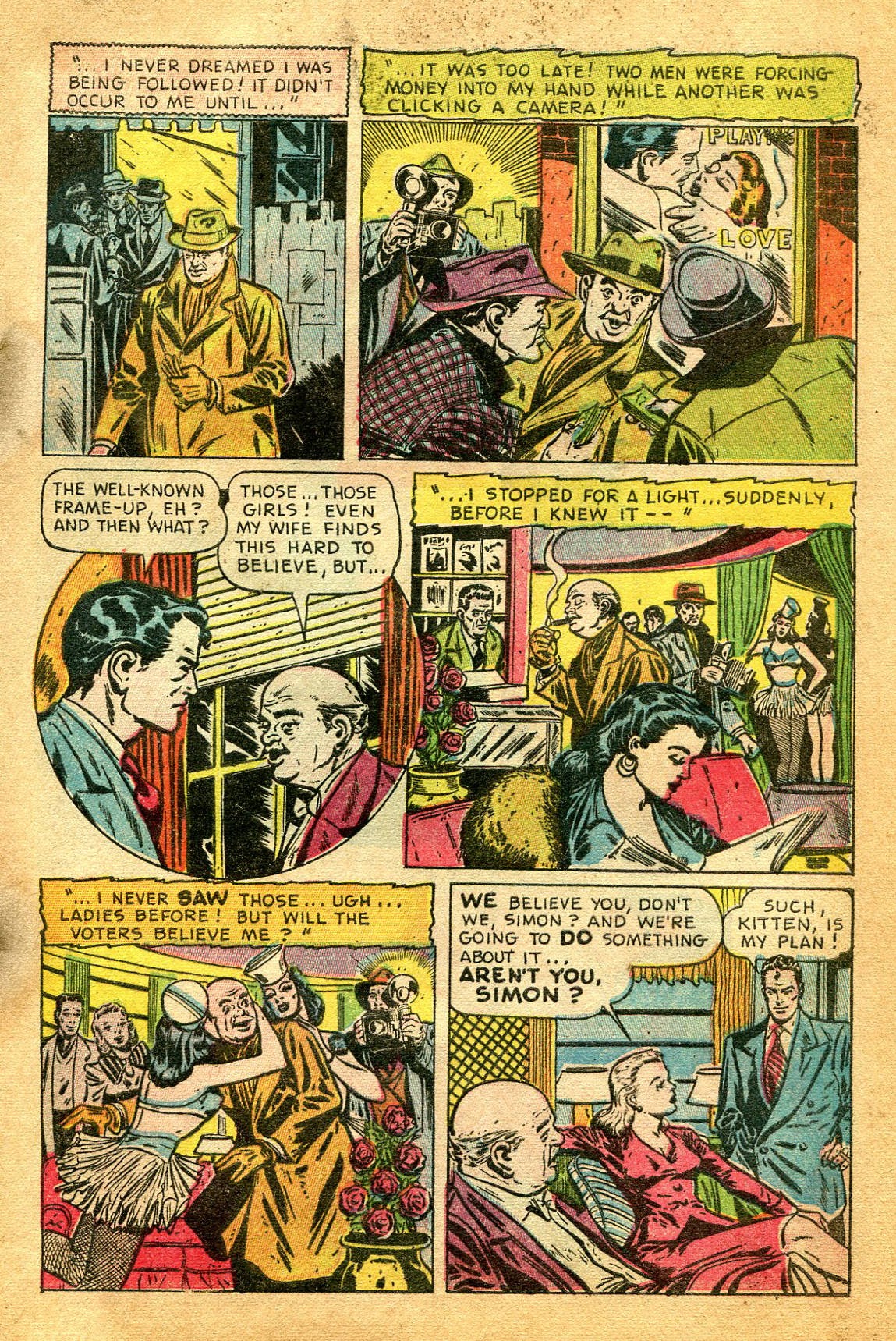 Read online The Saint (1947) comic -  Issue #3 - 5