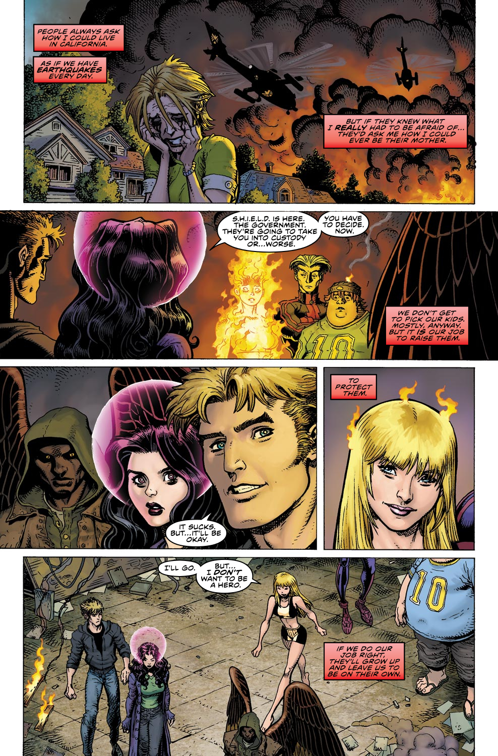 Read online Ultimate X comic -  Issue #4 - 24