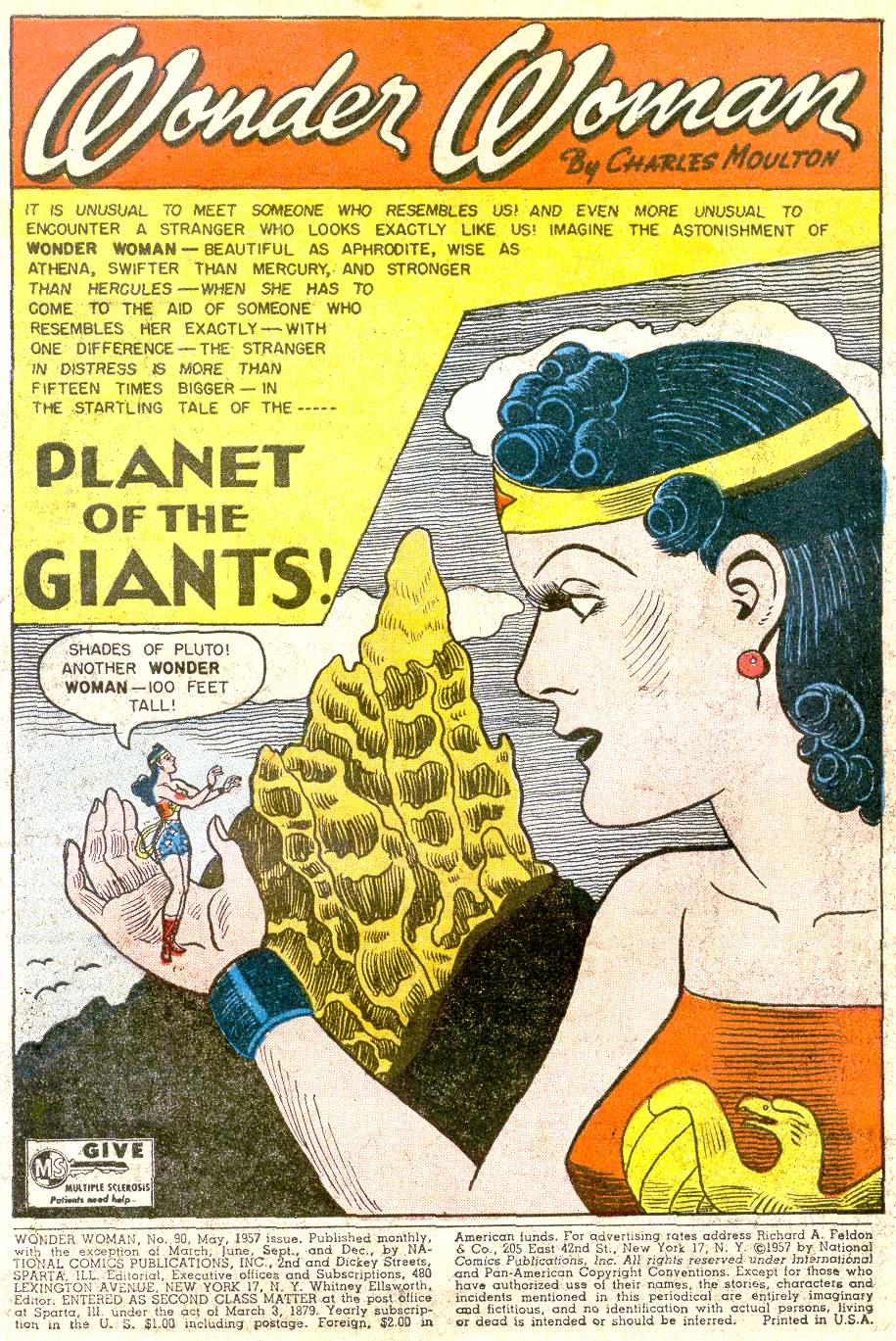 Read online Wonder Woman (1942) comic -  Issue #90 - 3