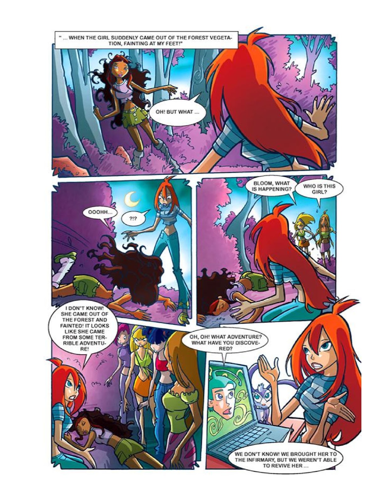 Winx Club Comic issue 18 - Page 11