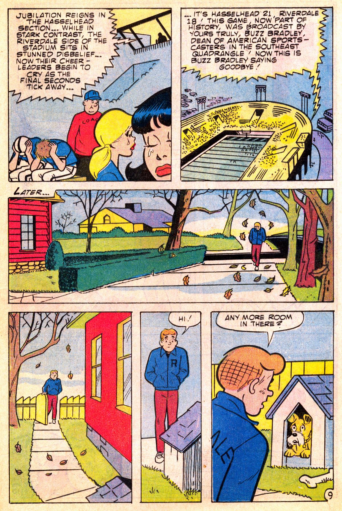 Read online Archie and Me comic -  Issue #148 - 21