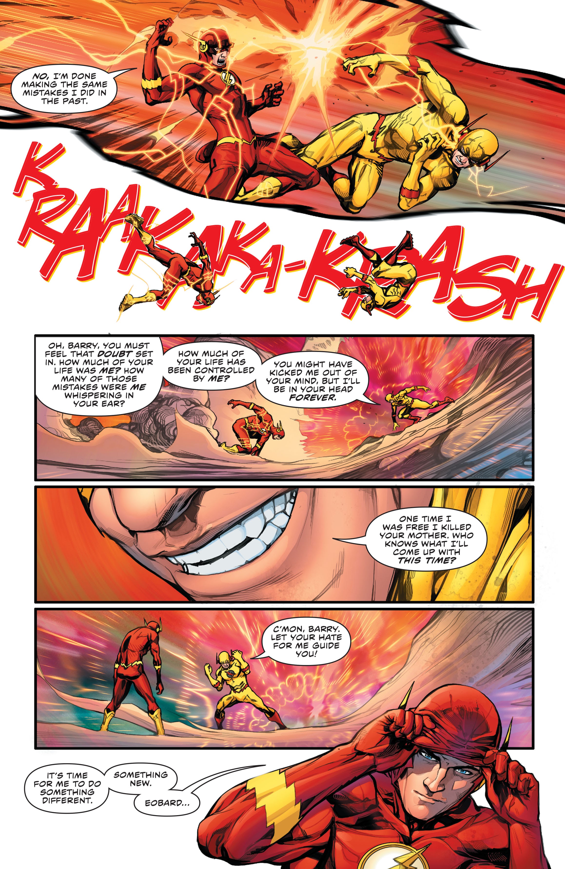 Read online The Flash (2016) comic -  Issue #762 - 6