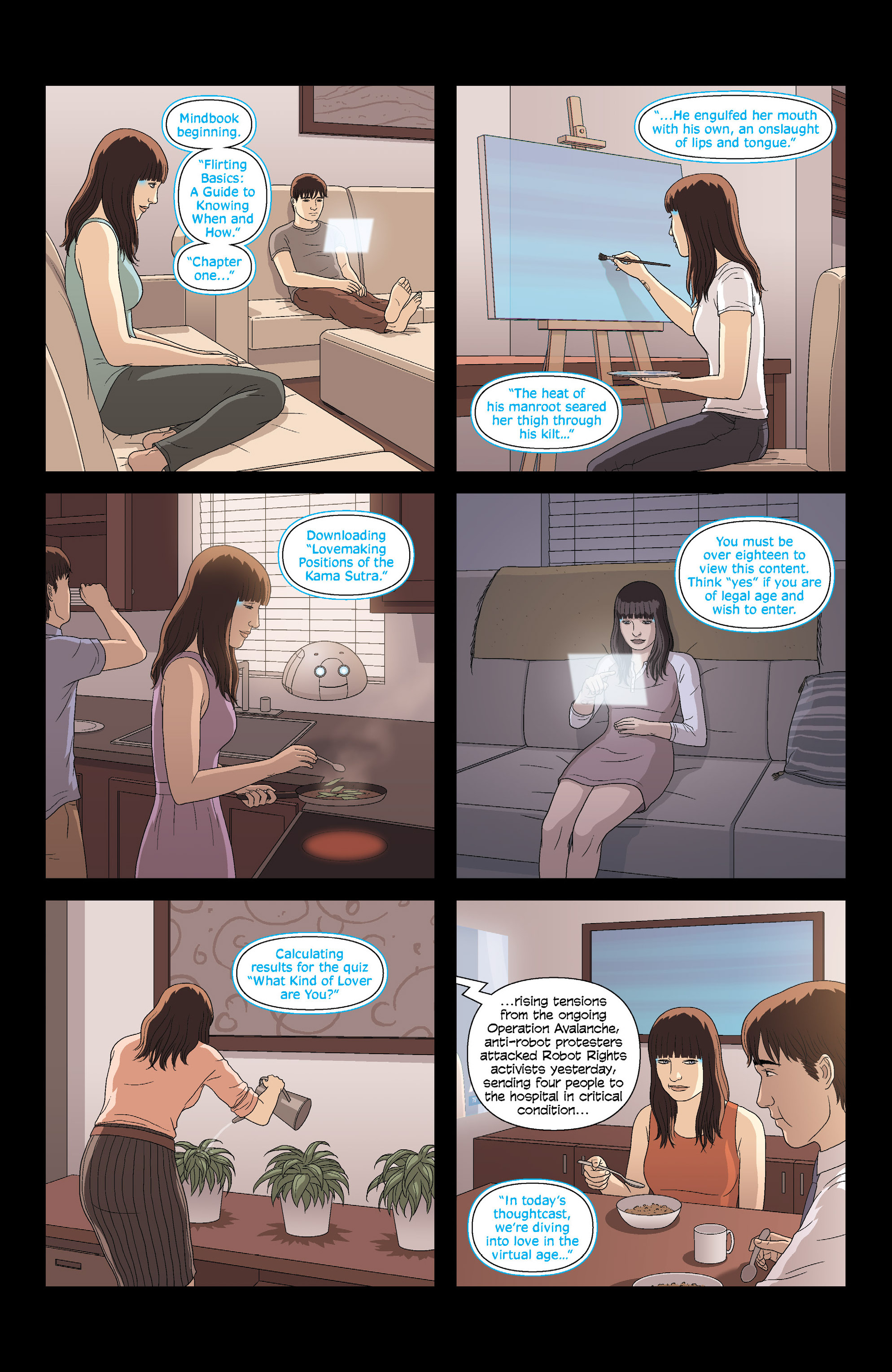 Read online Alex   Ada comic -  Issue #8 - 13