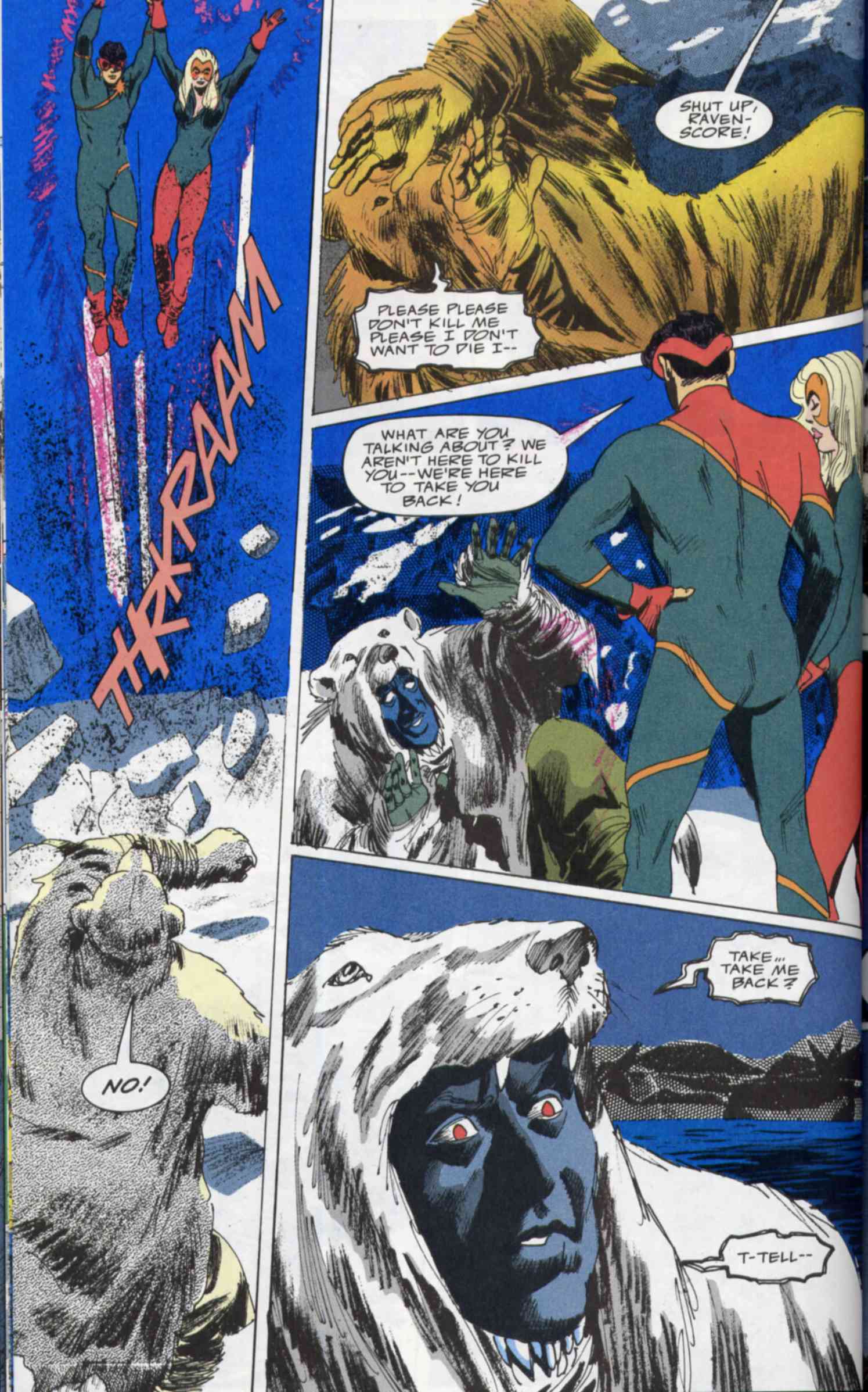 Read online A Shadowline Saga: Critical Mass comic -  Issue #7 - 47