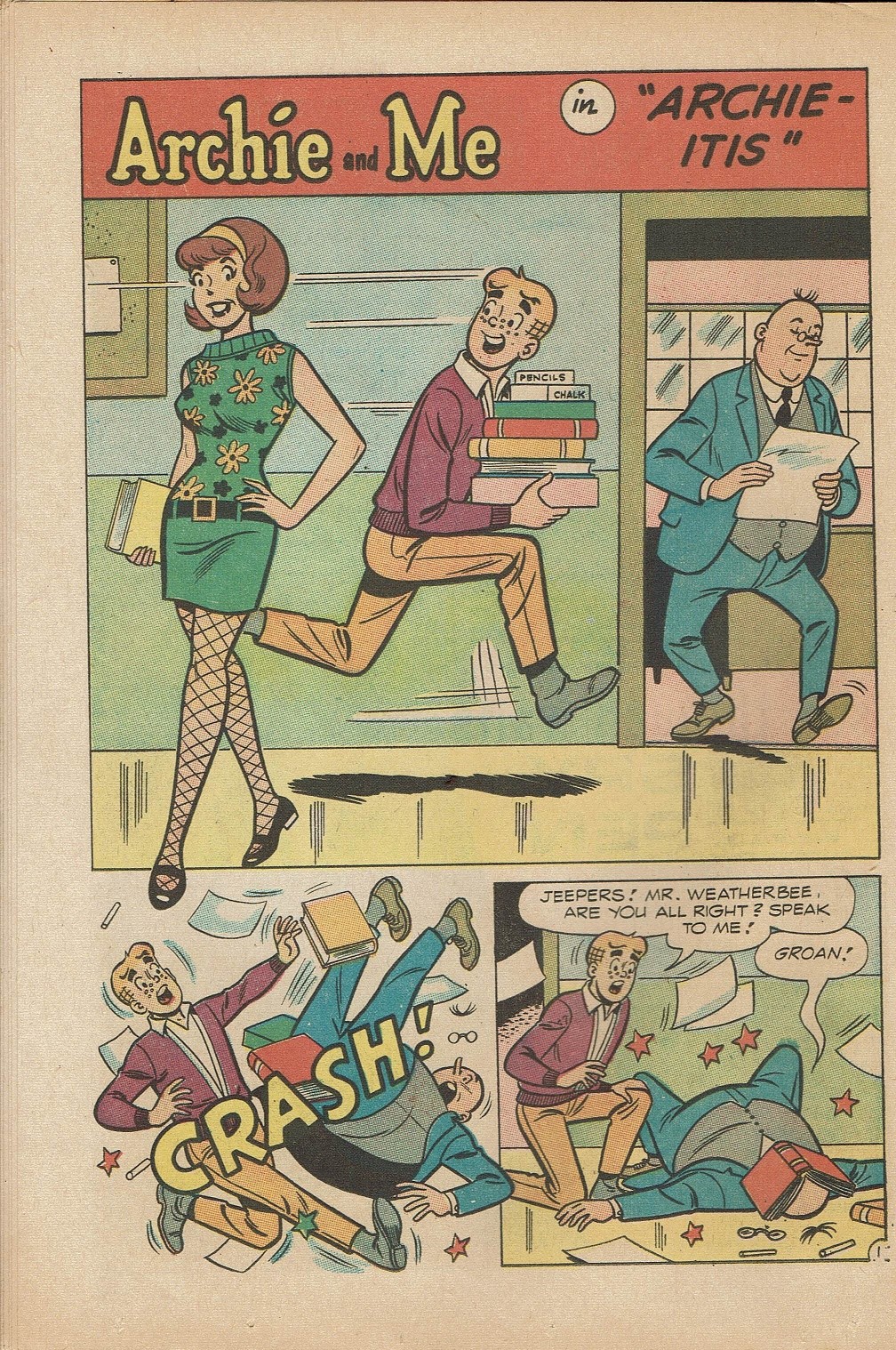 Read online Laugh (Comics) comic -  Issue #203 - 26