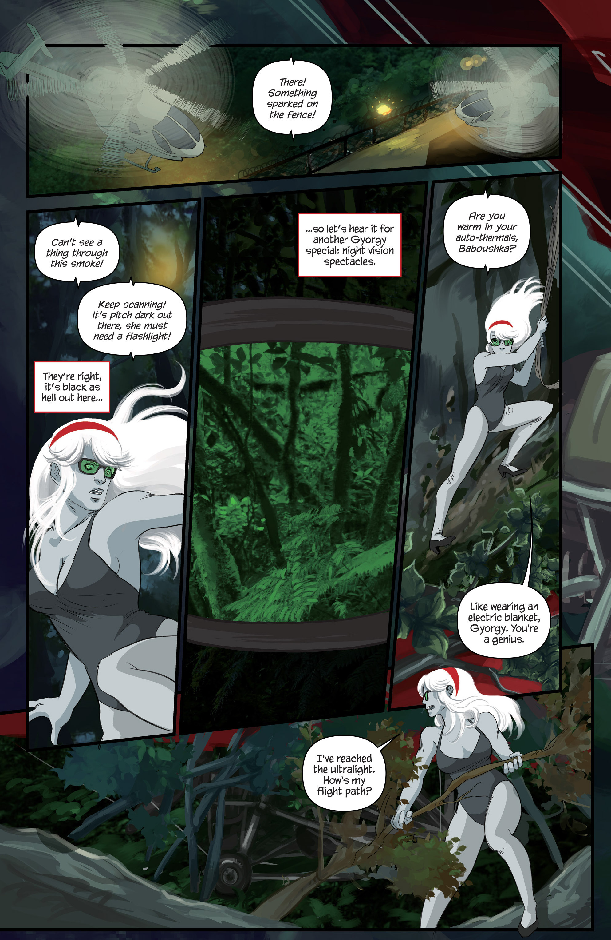 Read online Codename Baboushka comic -  Issue #1 - 22