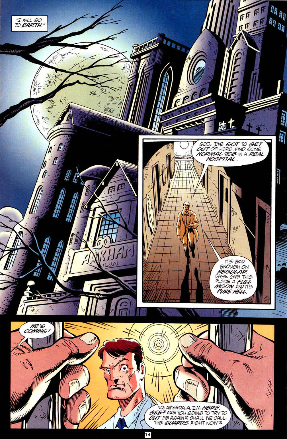 Read online The New Gods (1995) comic -  Issue #5 - 14