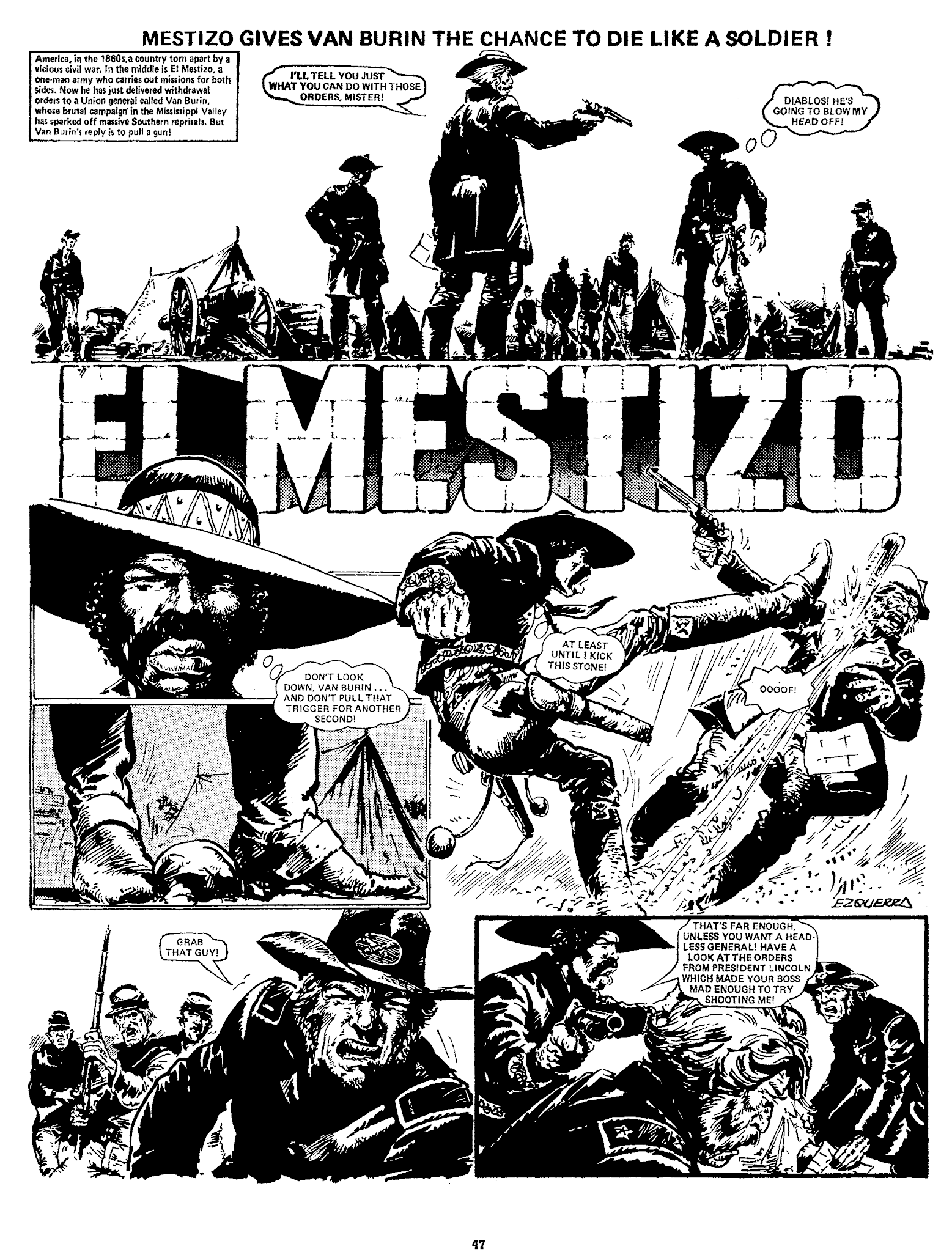 Read online El Mestizo comic -  Issue # TPB - 49