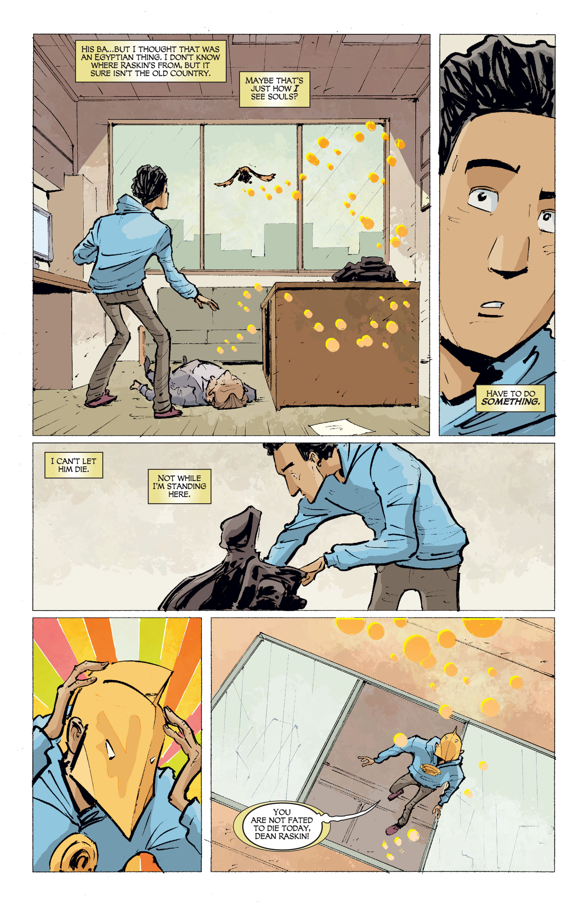 Read online Doctor Fate (2015) comic -  Issue #12 - 8