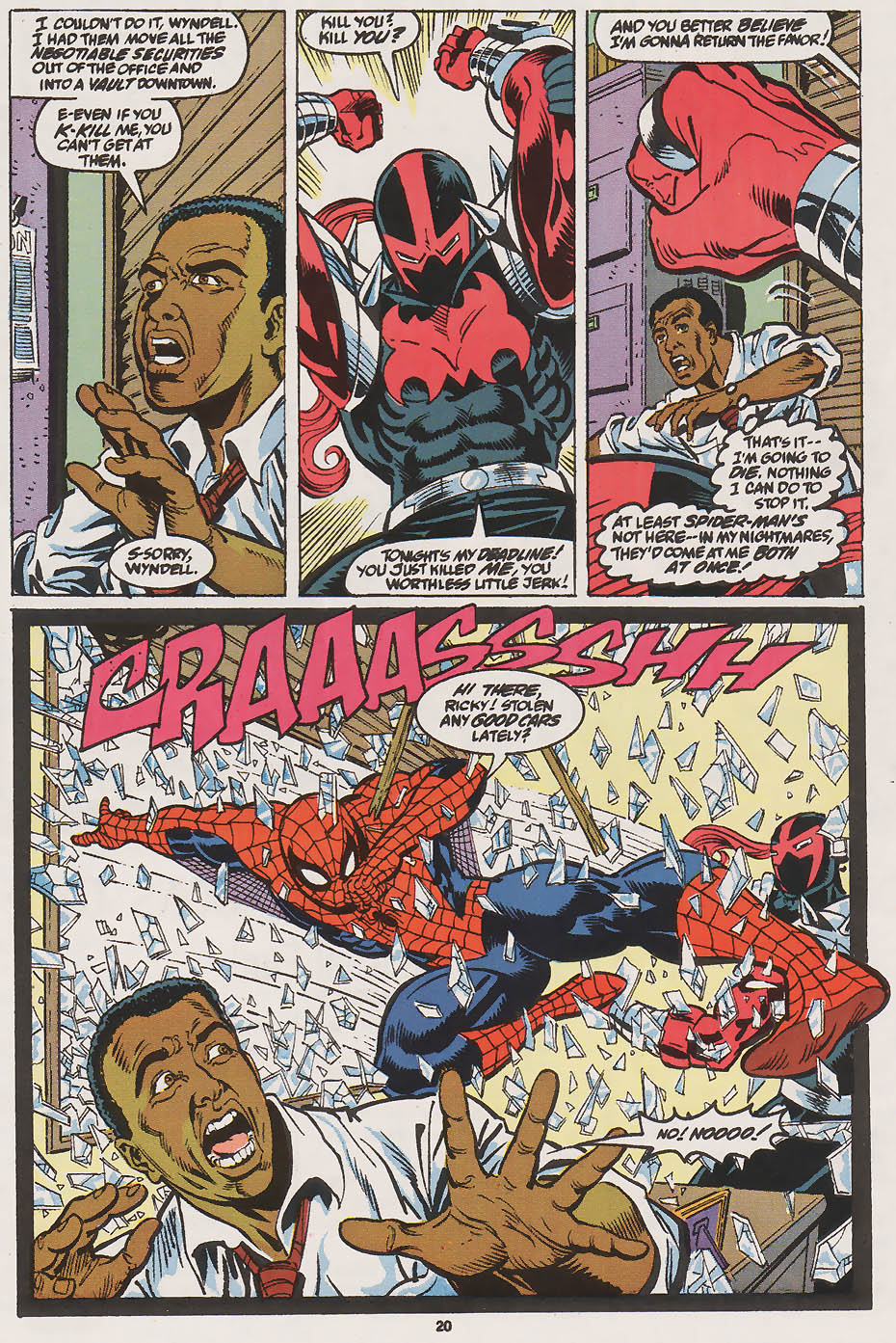 Read online Web of Spider-Man (1985) comic -  Issue #81 - 17