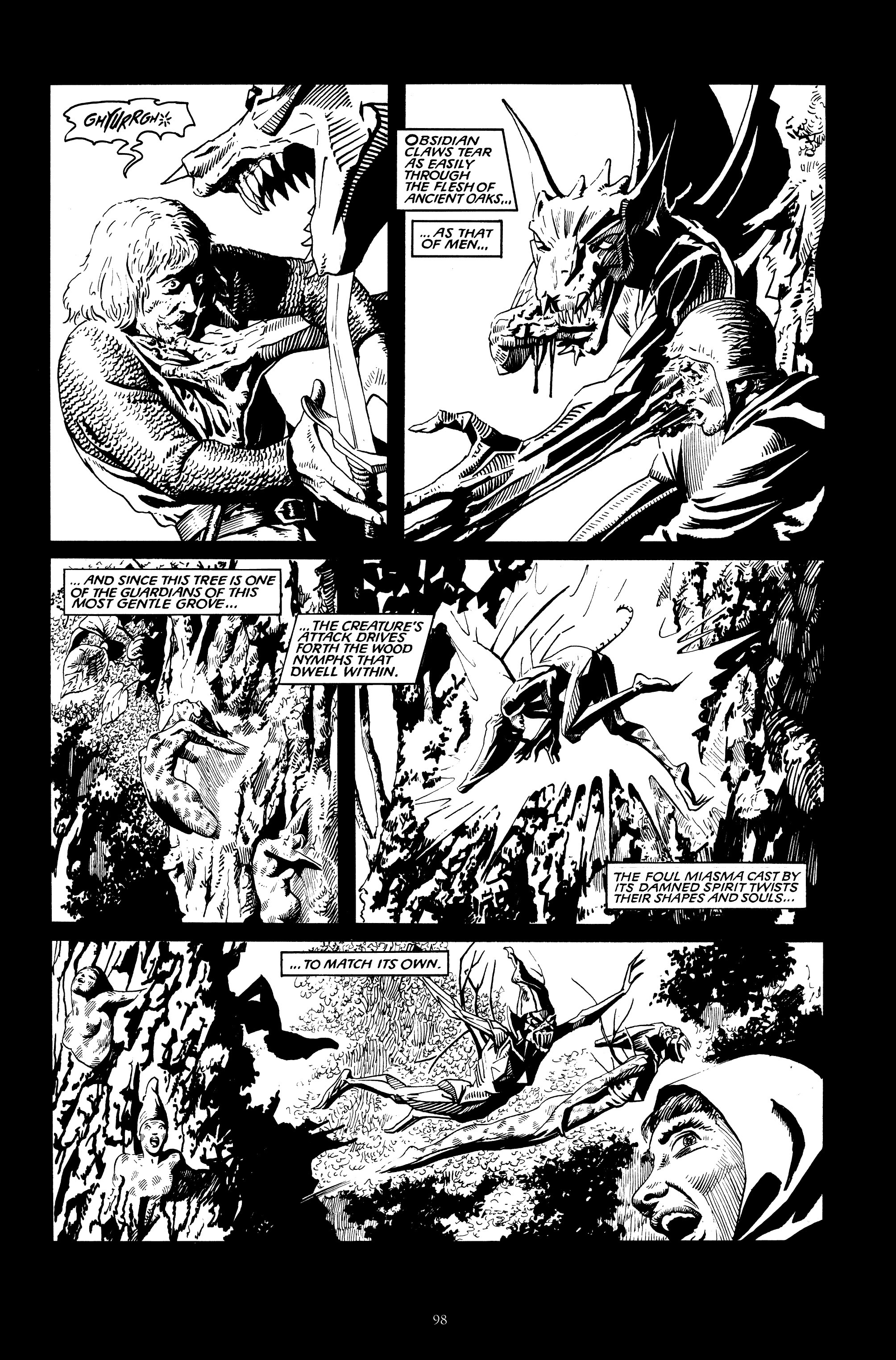 Read online The Black Dragon (2014) comic -  Issue # TPB (Part 1) - 98