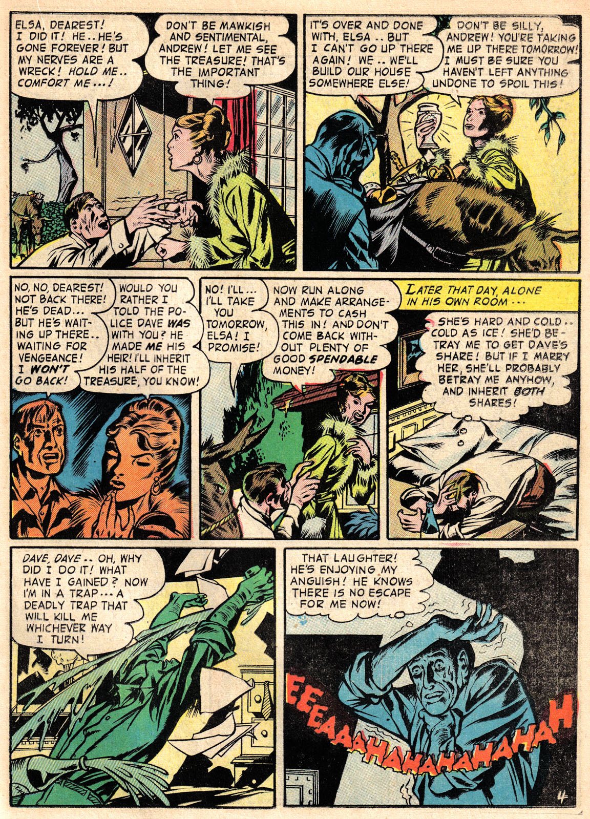 Read online Intrigue (1955) comic -  Issue # Full - 21