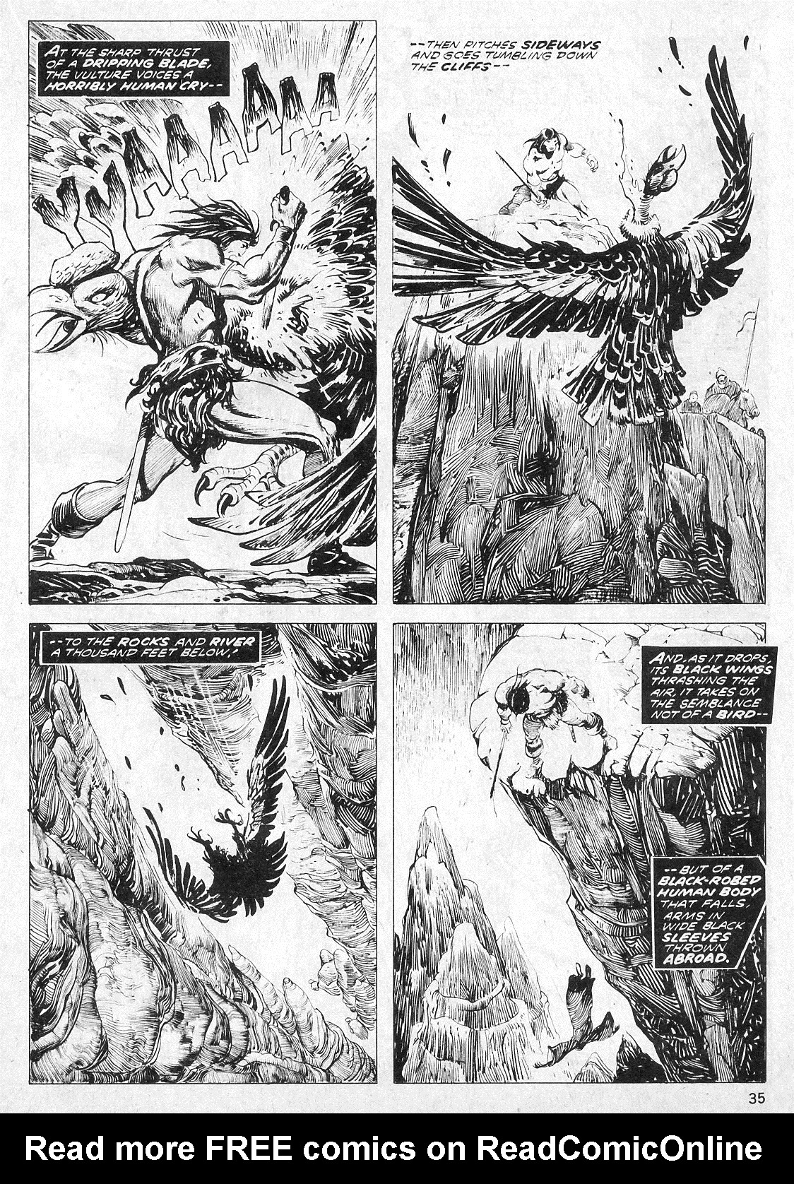 The Savage Sword Of Conan Issue #19 #20 - English 35