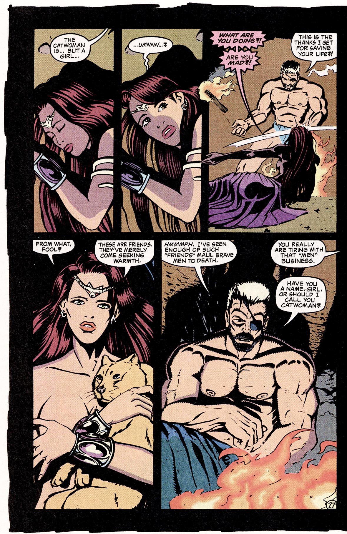 Read online Catwoman (1993) comic -  Issue # Annual 1 - 27