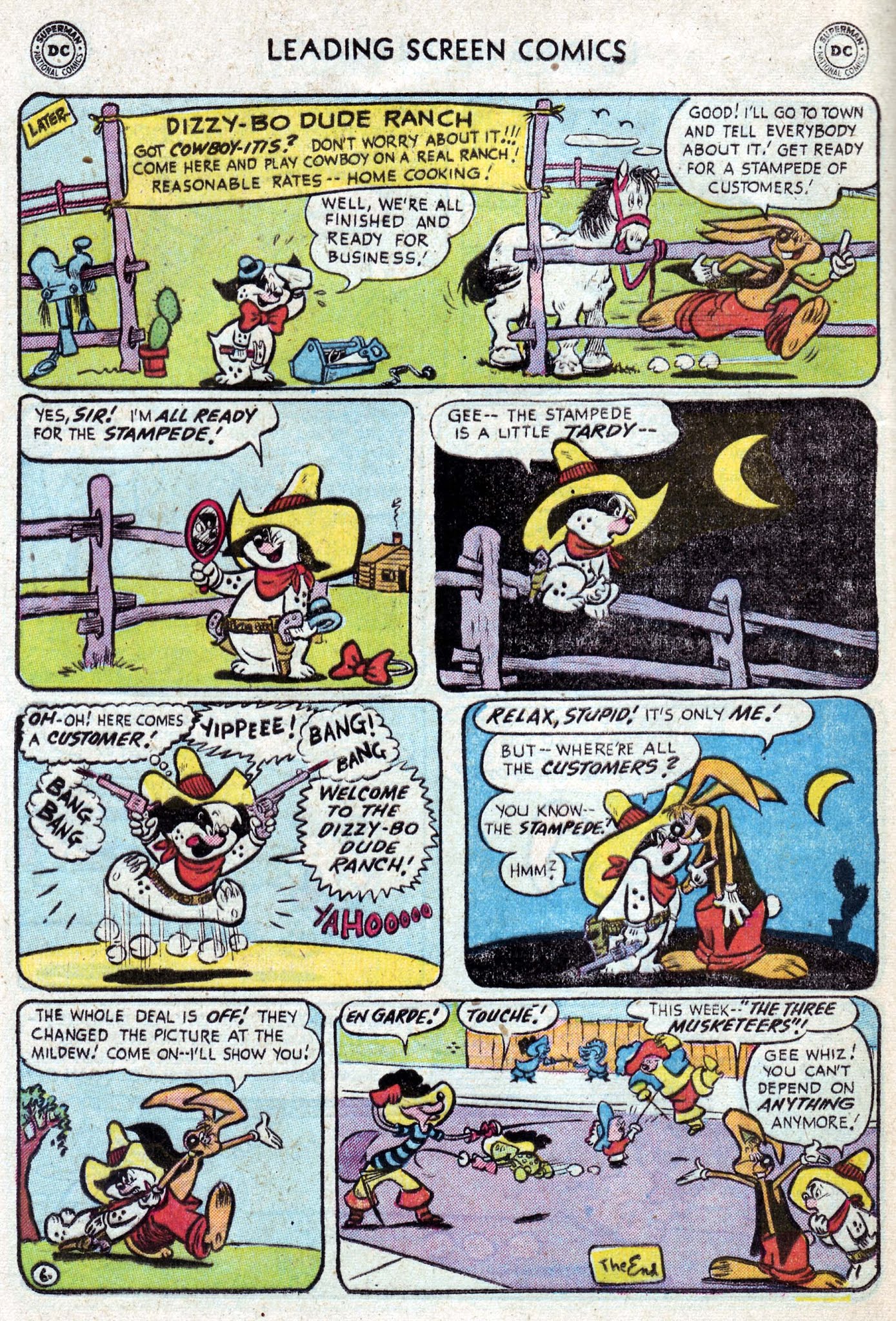 Read online Leading Screen Comics comic -  Issue #77 - 24