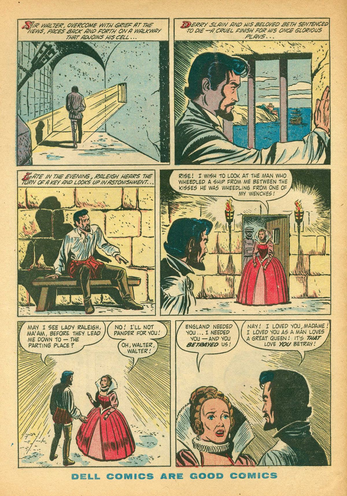 Read online Four Color Comics comic -  Issue #644 - 34