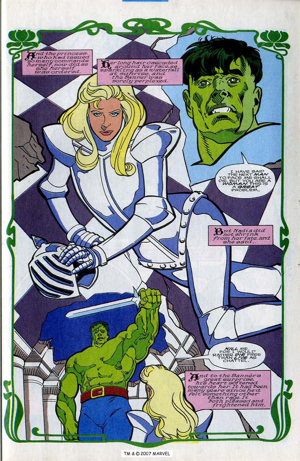 Read online The Incredible Hulk Annual comic -  Issue #20 - 31