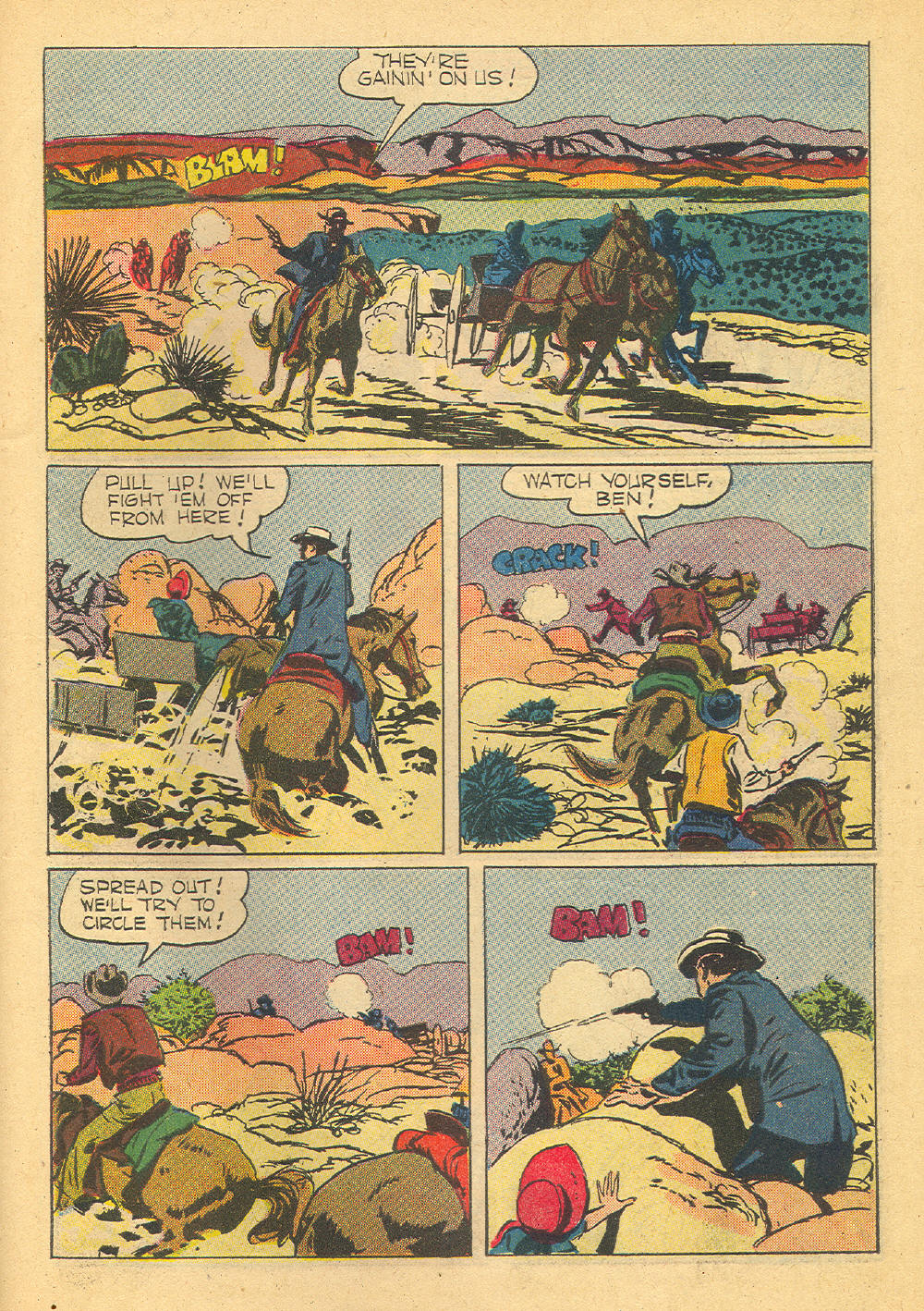 Read online Four Color Comics comic -  Issue #1093 - 31