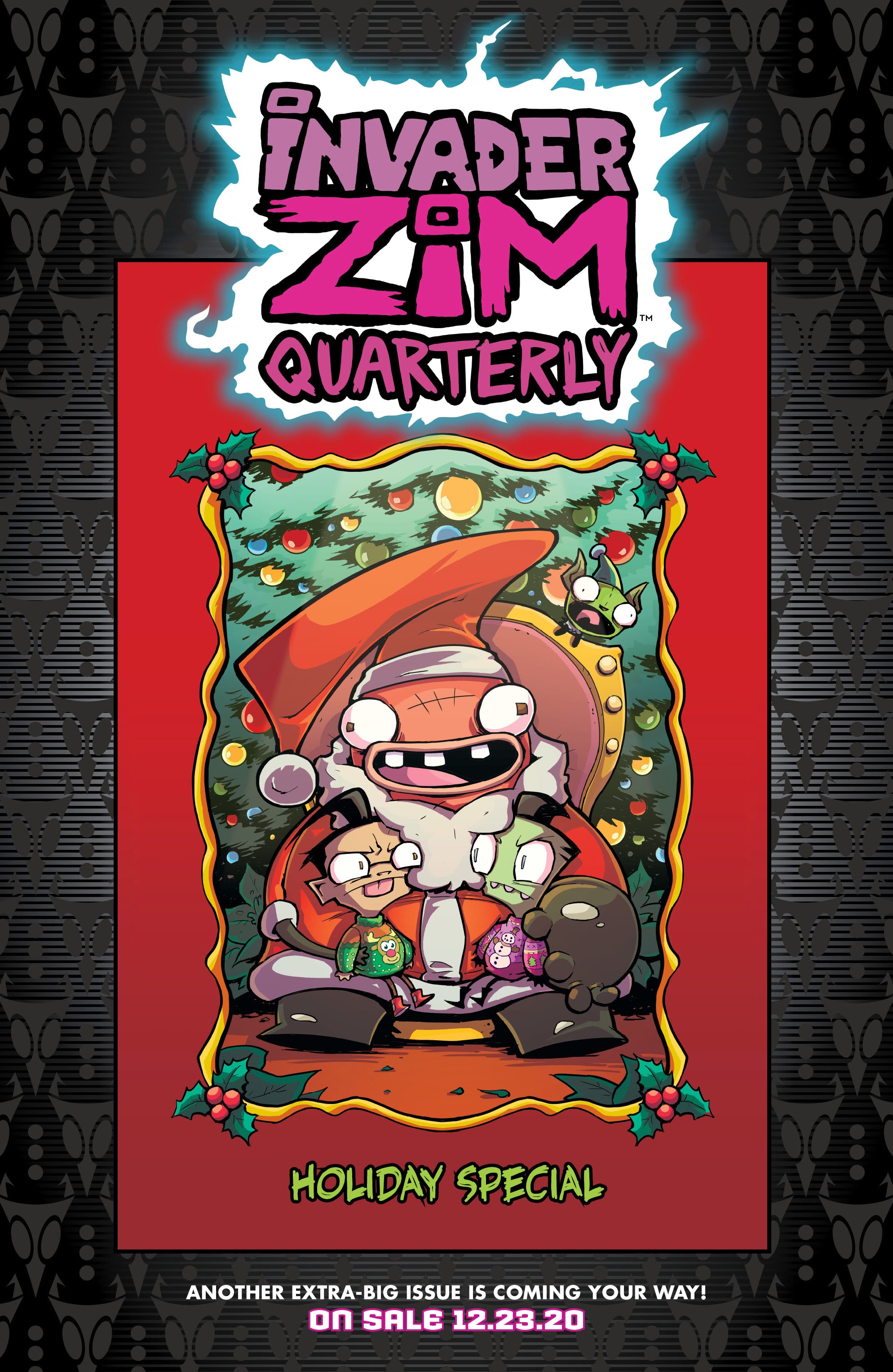 Read online Invader Zim Quarterly comic -  Issue #2 - 39