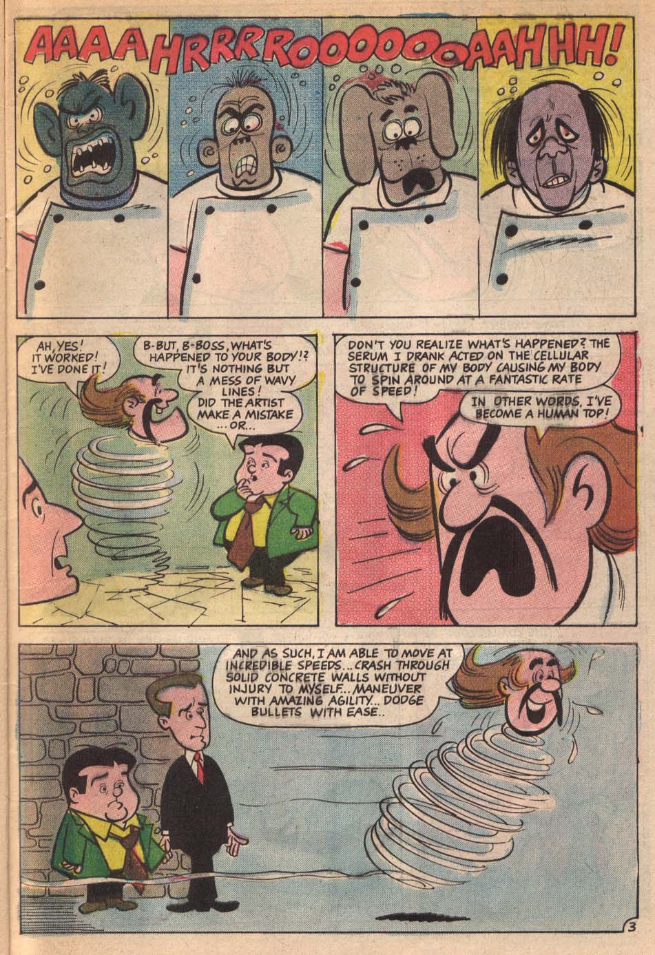 Read online Abbott & Costello comic -  Issue #5 - 4