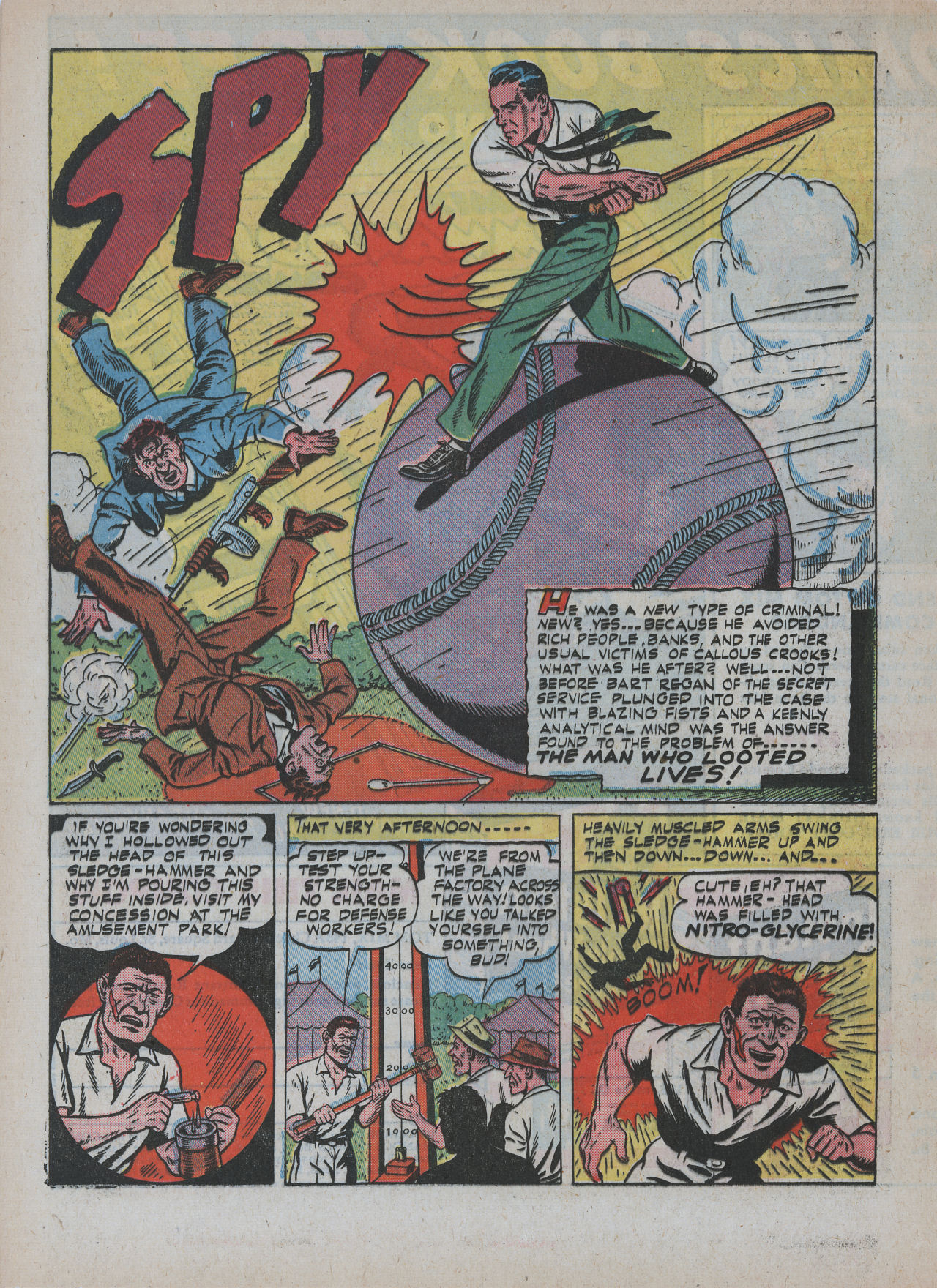 Read online Detective Comics (1937) comic -  Issue #70 - 35