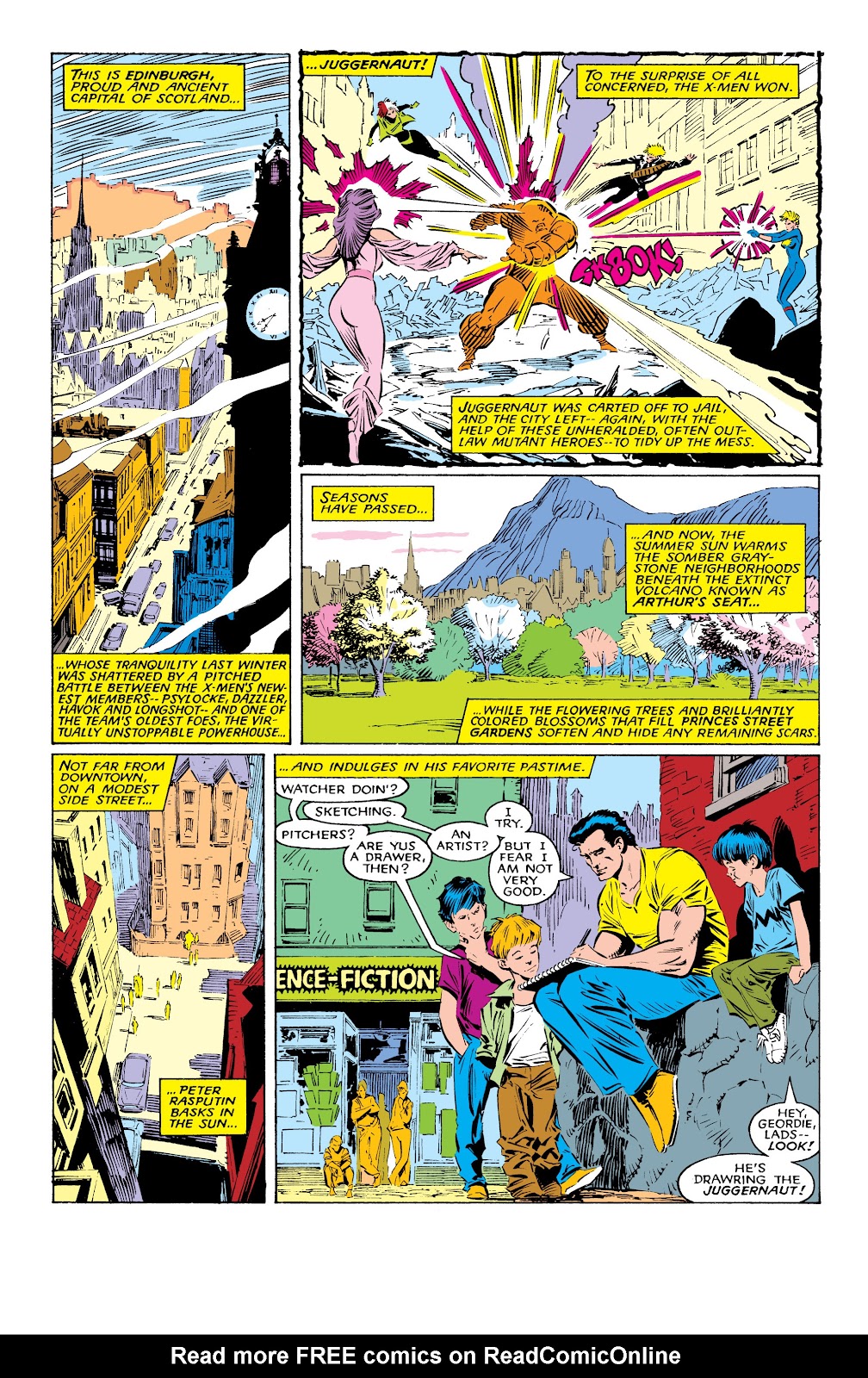 Uncanny X-Men (1963) issue 225 - Page 3