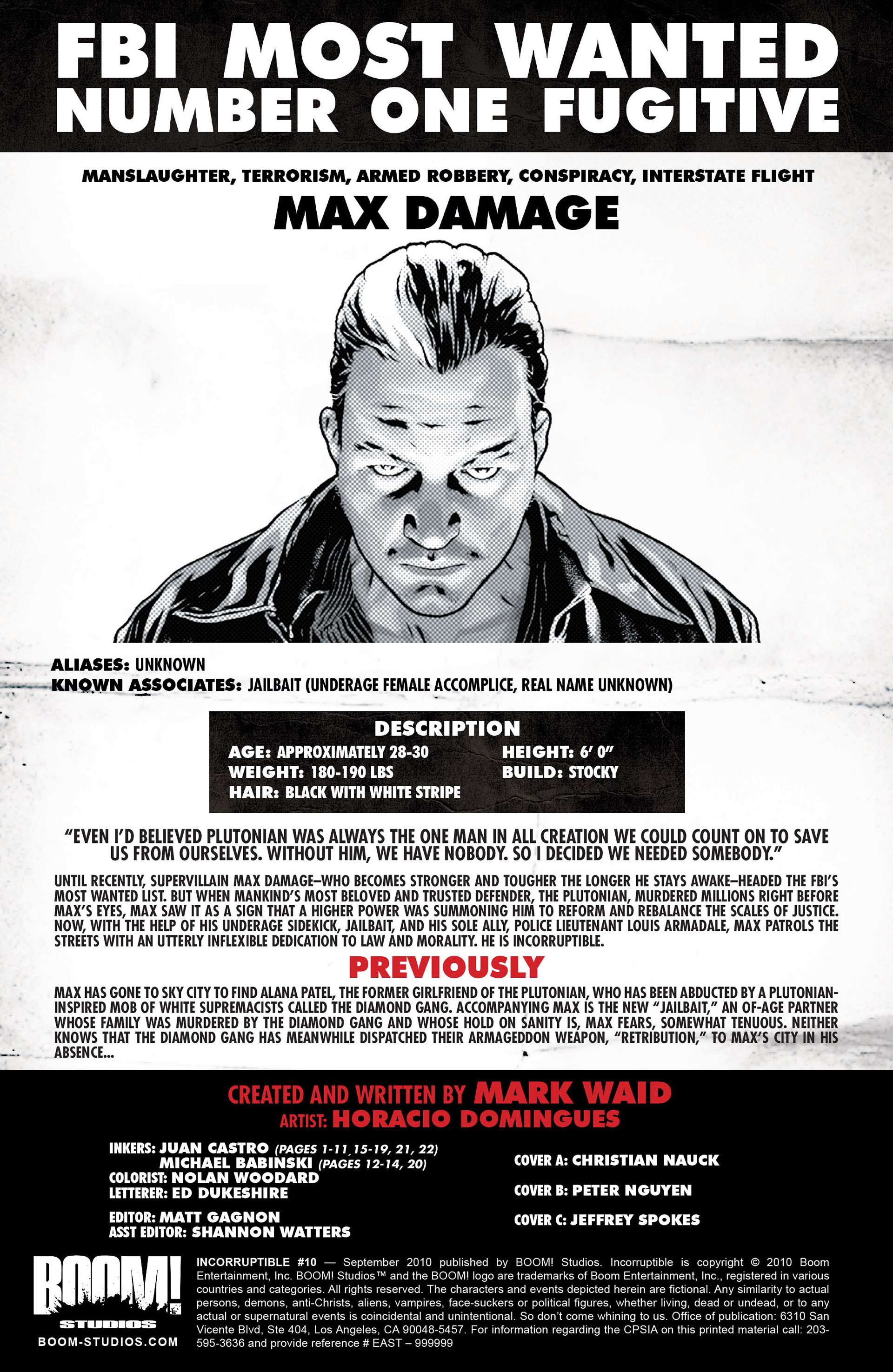 Read online Incorruptible Digital Omnibus comic -  Issue # Full (Part 1) - 223