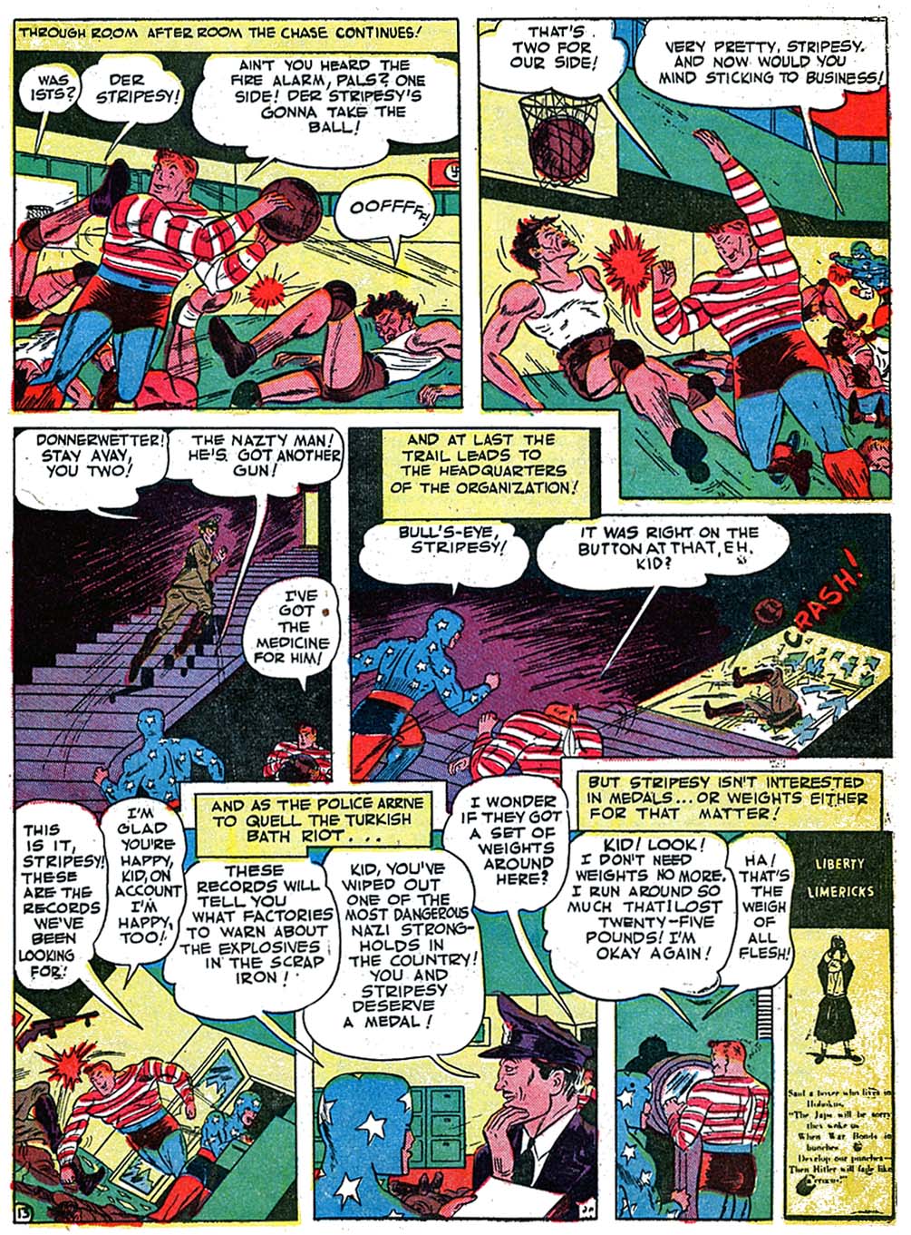 Read online Star Spangled Comics comic -  Issue #19 - 29
