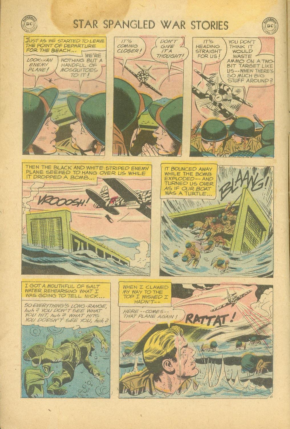 Read online Star Spangled War Stories (1952) comic -  Issue #81 - 8