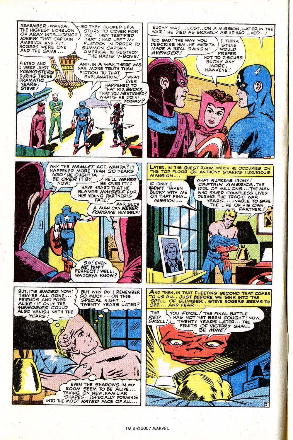 Read online Captain America (1968) comic -  Issue # _Annual 2 - 4