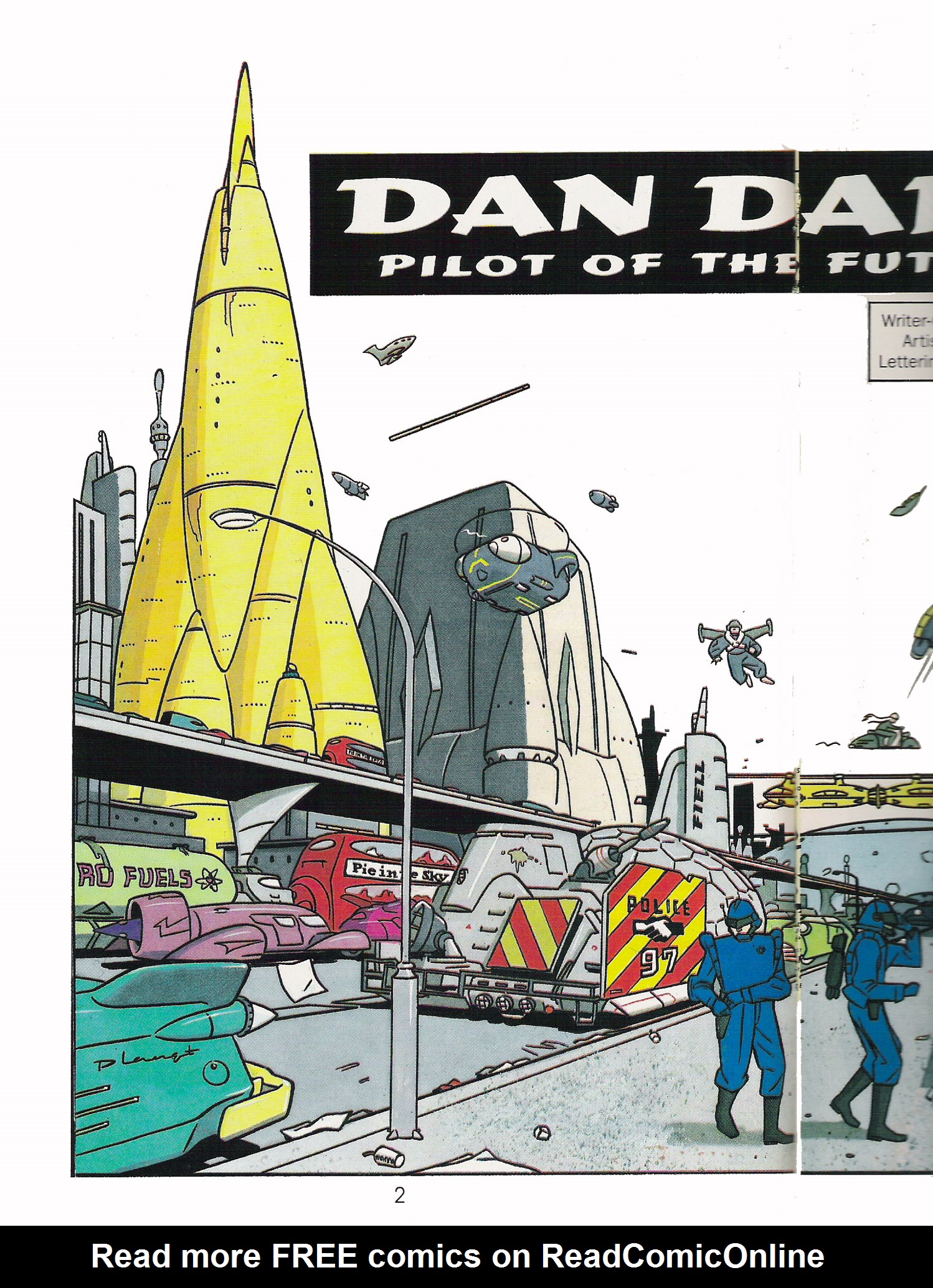 Read online Dare comic -  Issue #1 - 4