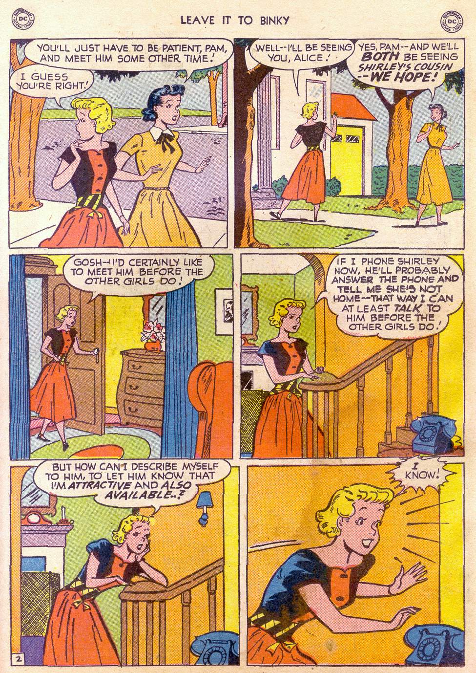 Read online Leave it to Binky comic -  Issue #13 - 33