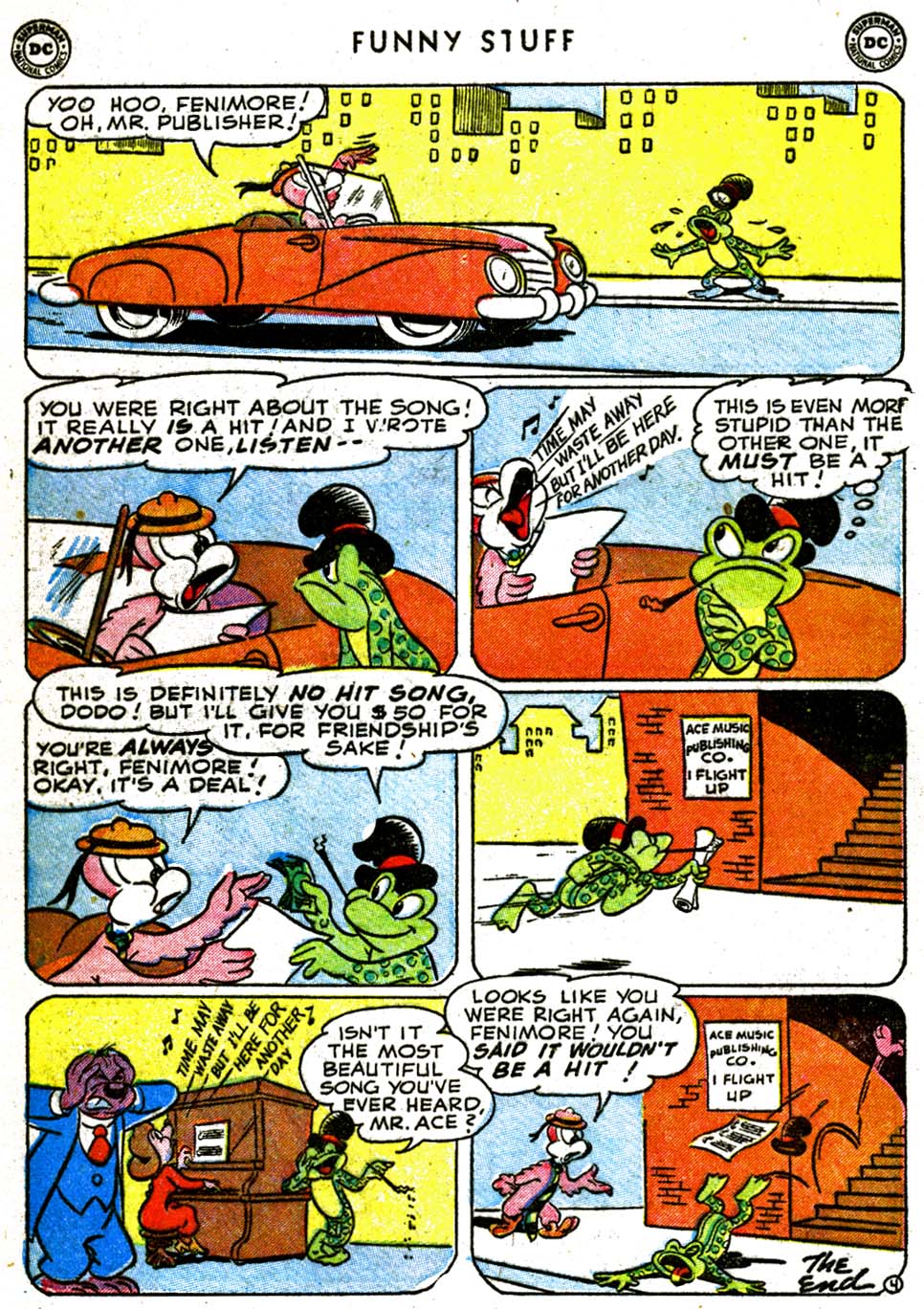 Read online Funny Stuff comic -  Issue #64 - 32