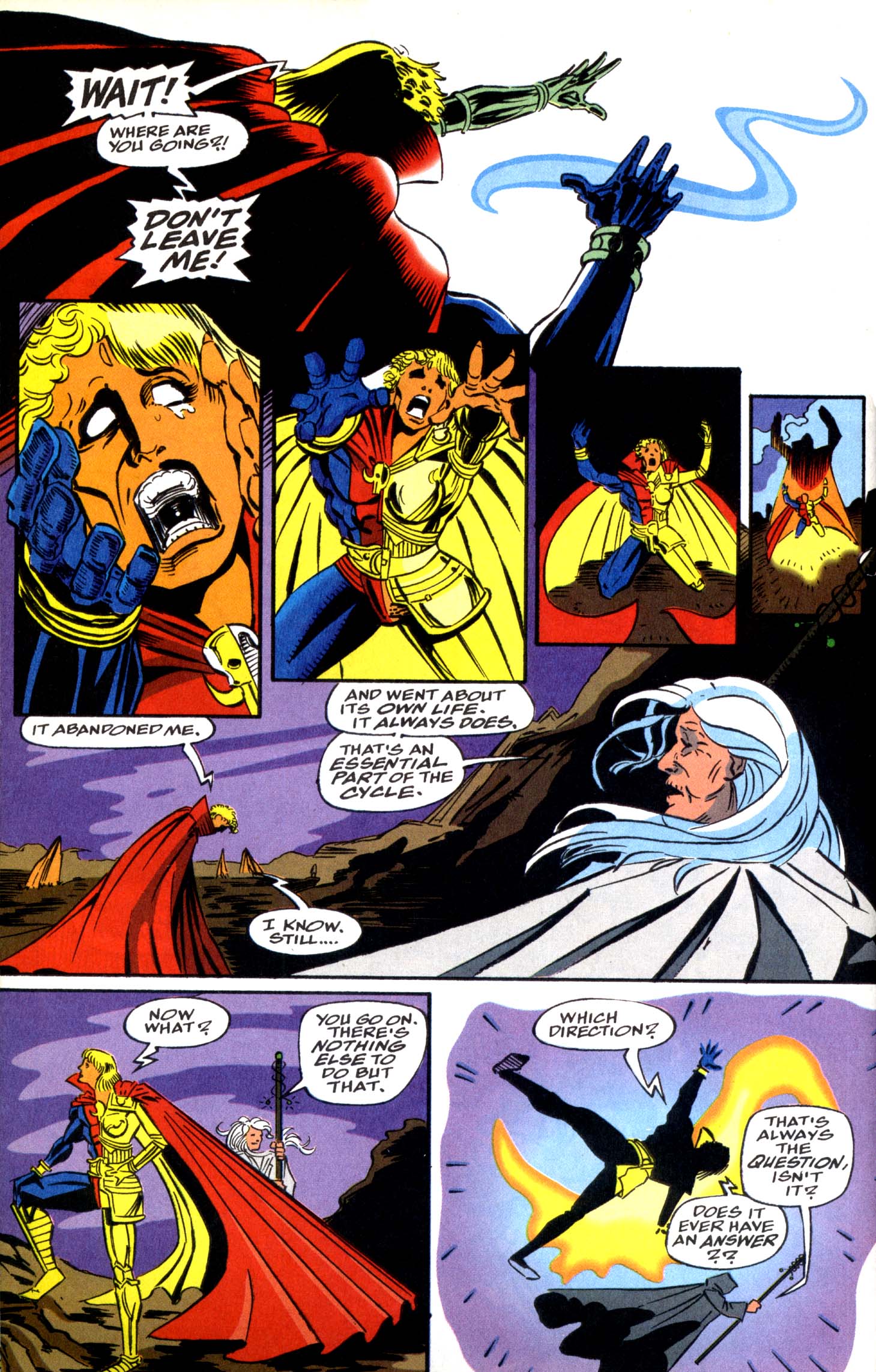 Read online Warlock Chronicles comic -  Issue #5 - 13