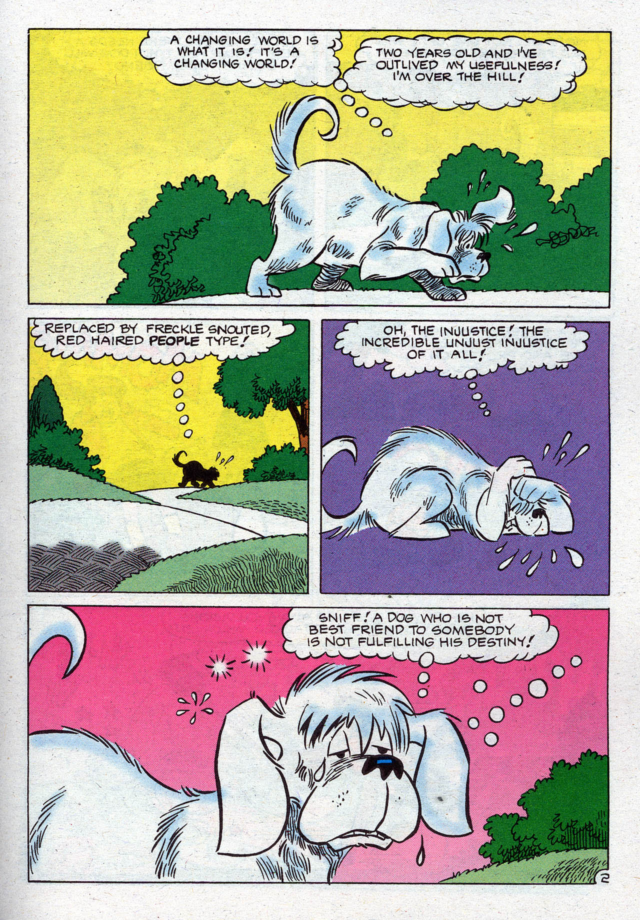 Read online Jughead & Friends Digest Magazine comic -  Issue #1 - 37